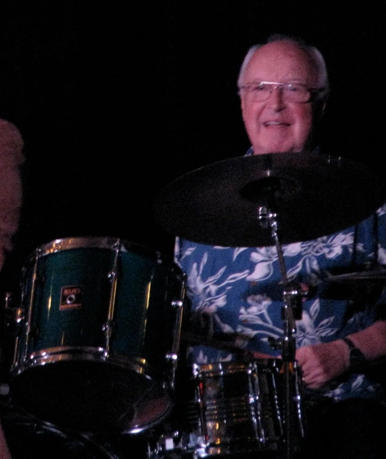 Portrait of Jake Hanna (1931–2010) – memorial page