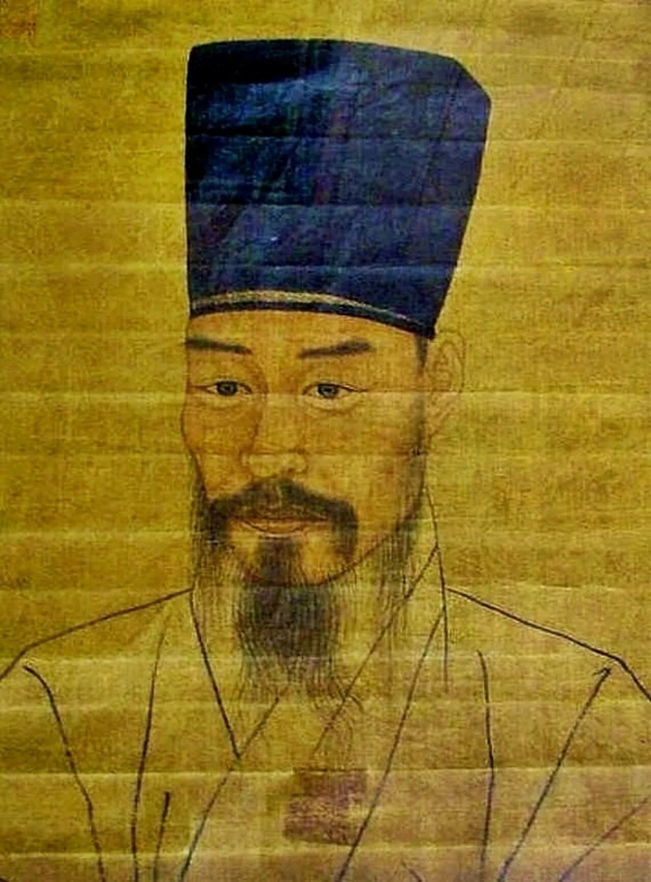 Portrait of Jo Gwang-jo (1482–1520) – memorial page