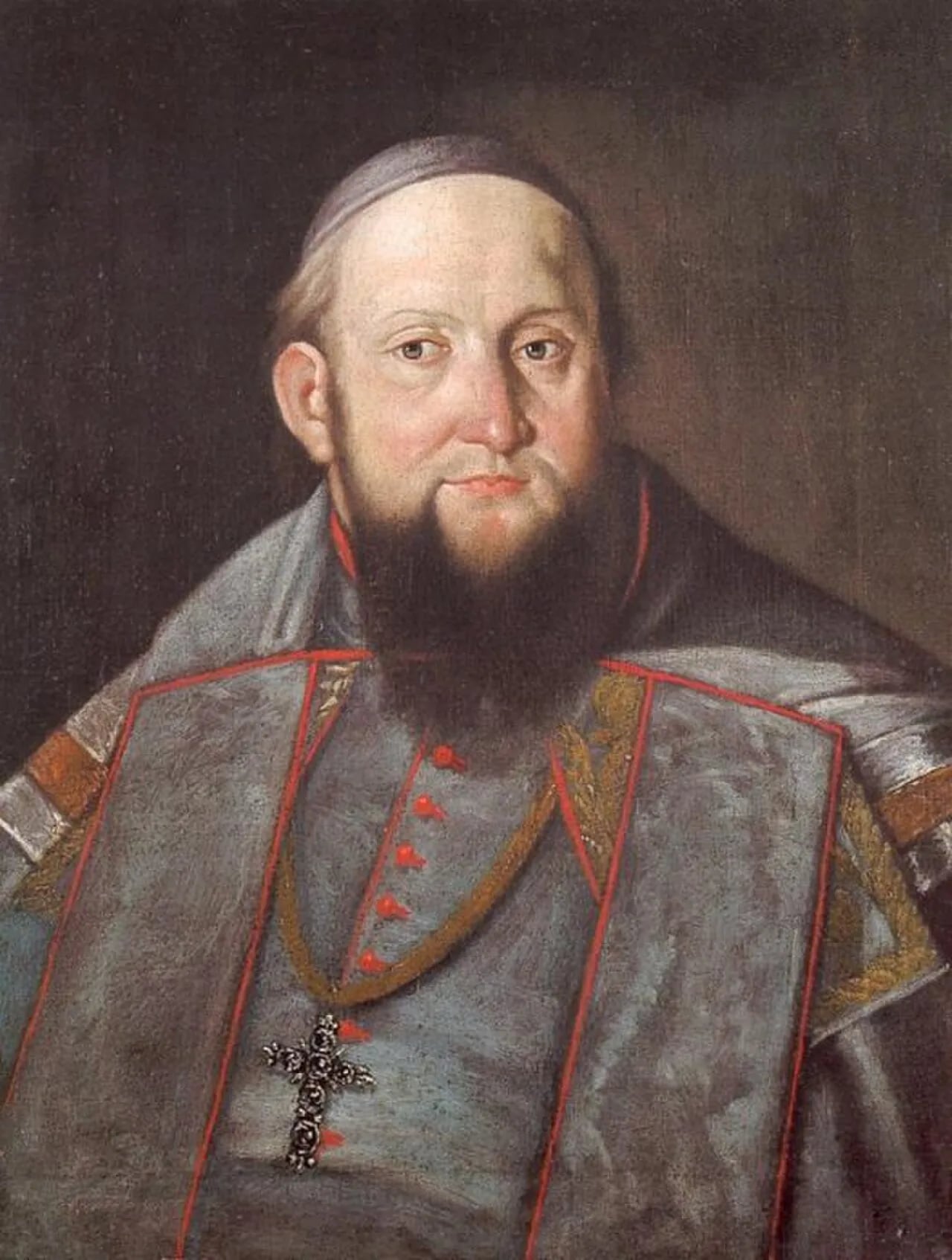 Porträt von Atanazy Szeptycki (1686–1746) – Gedenkseite
