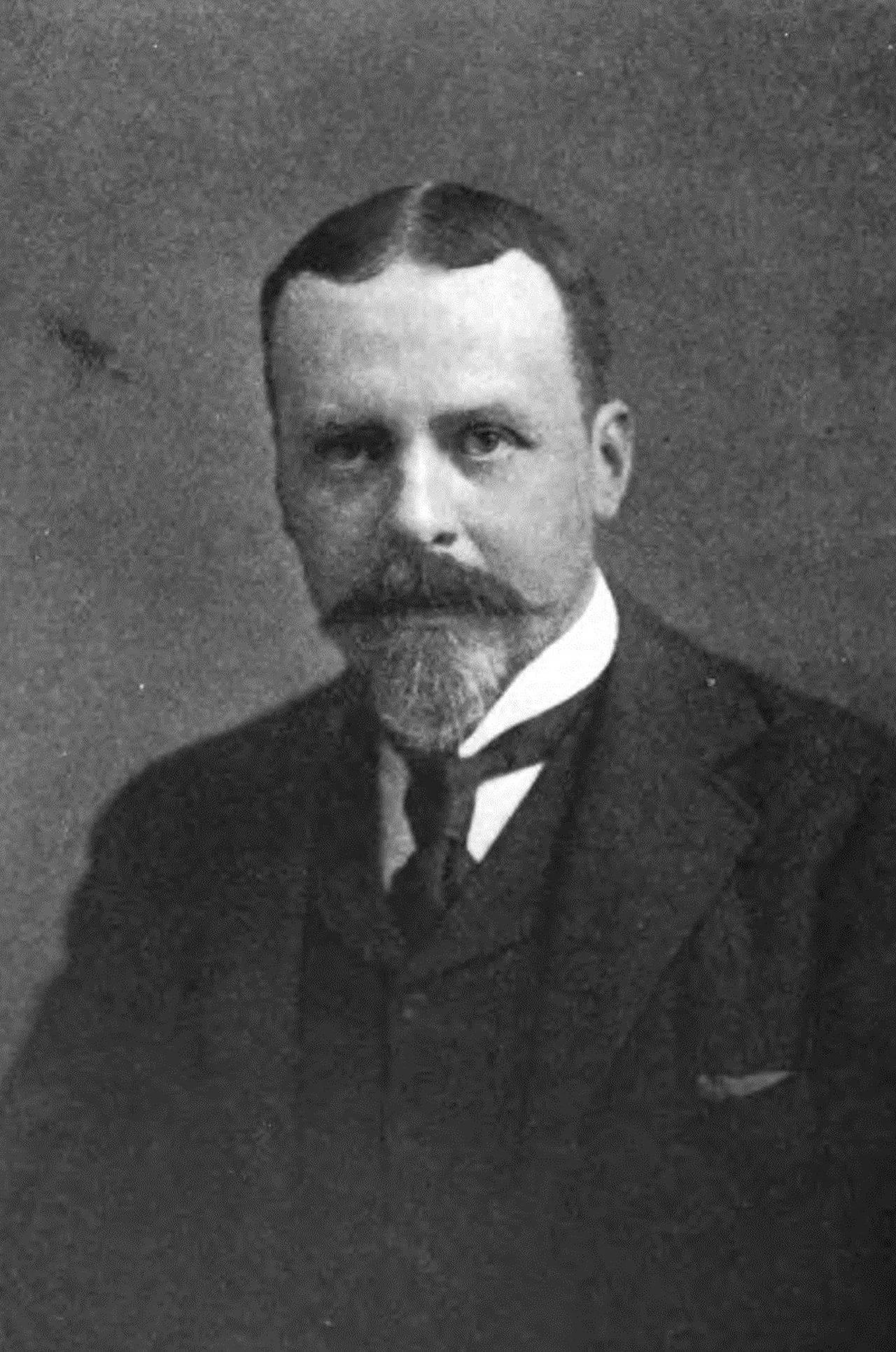 Portrait of Barrett Wendell (1855–1921) – memorial page