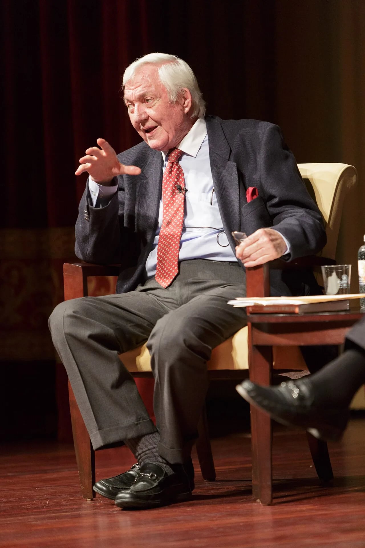 Portrait of Barrie Dunsmore (1939–2018) – memorial page