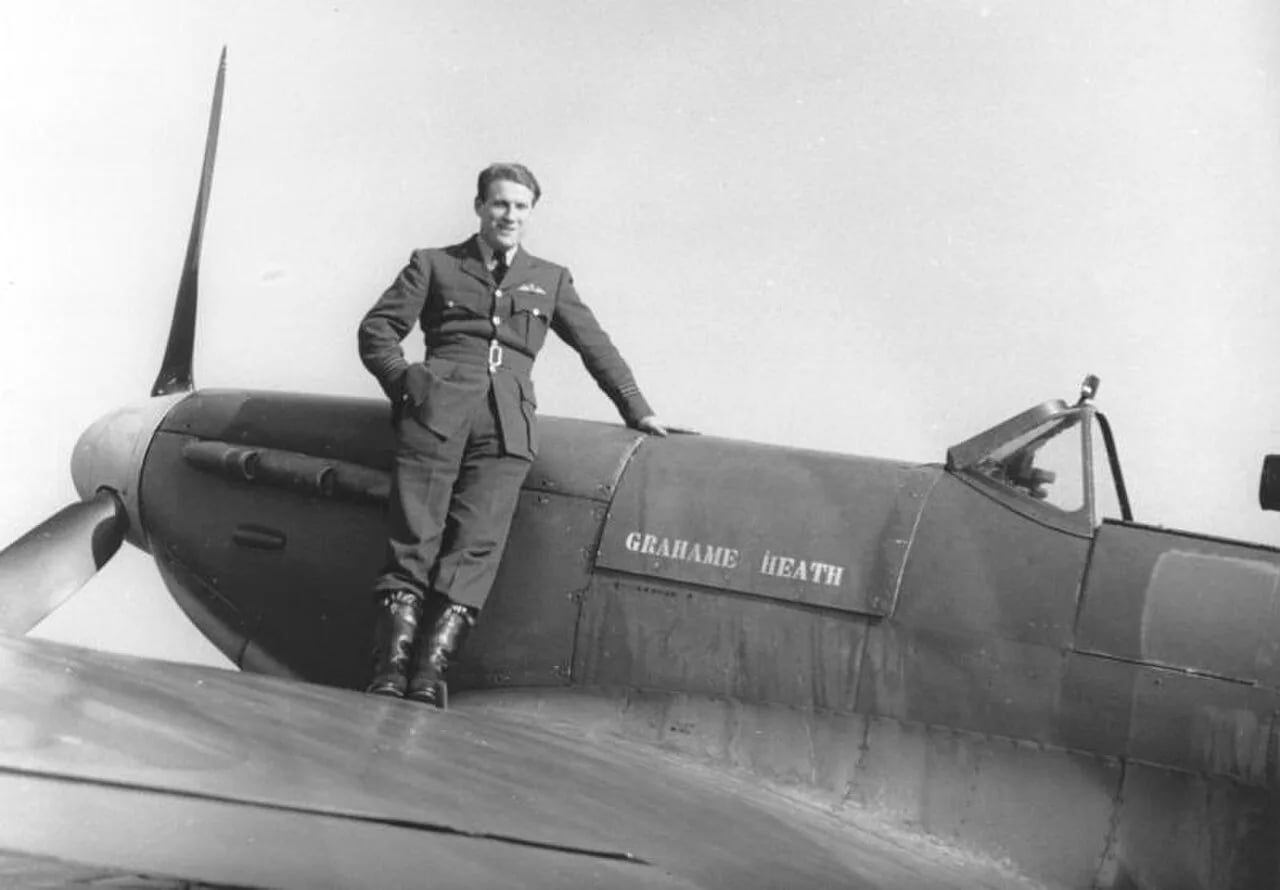 Portrait of Barrie Heath (1916–1988) – memorial page