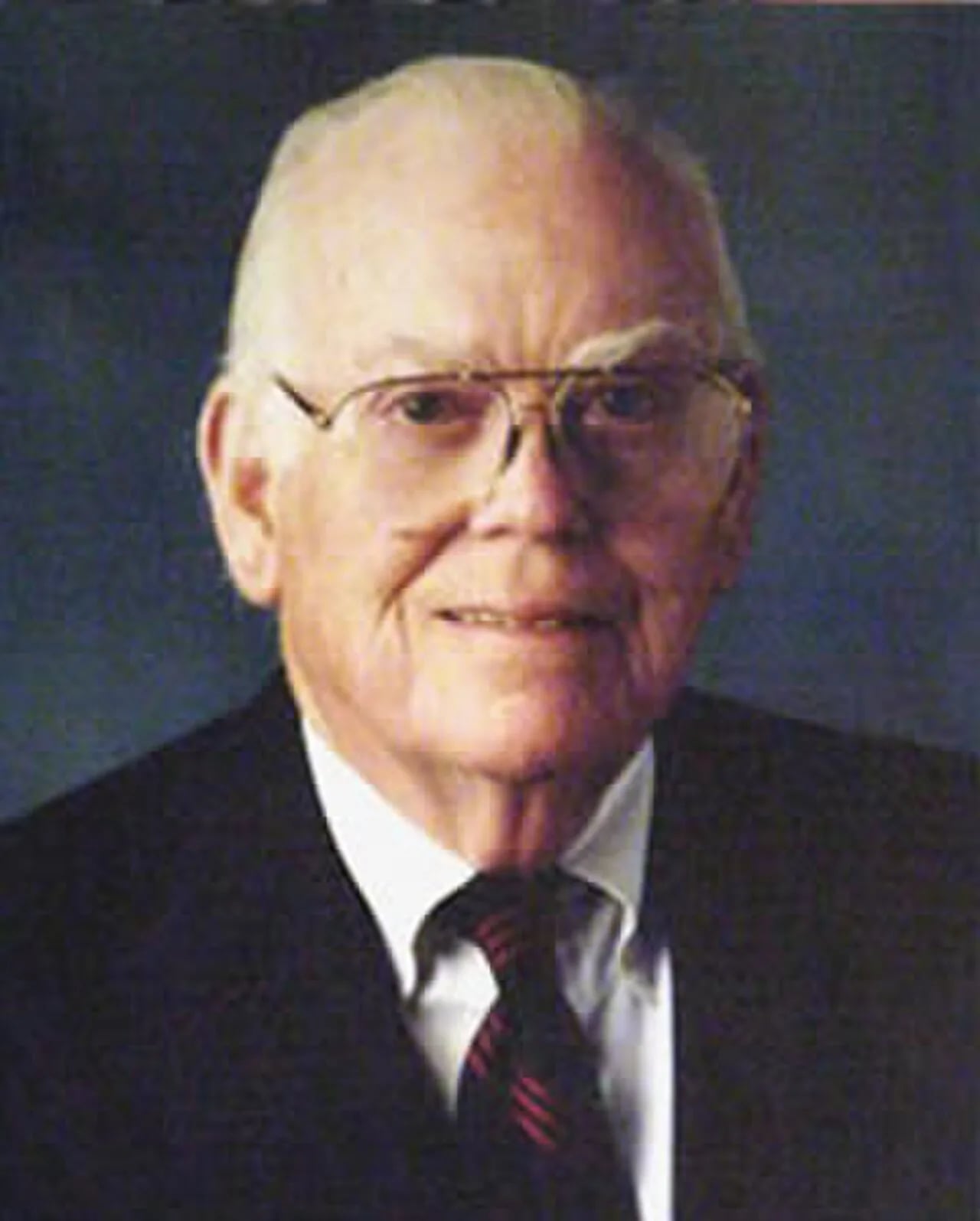 Porträt von Barron Patterson McCune (1915–2008) – Gedenkseite