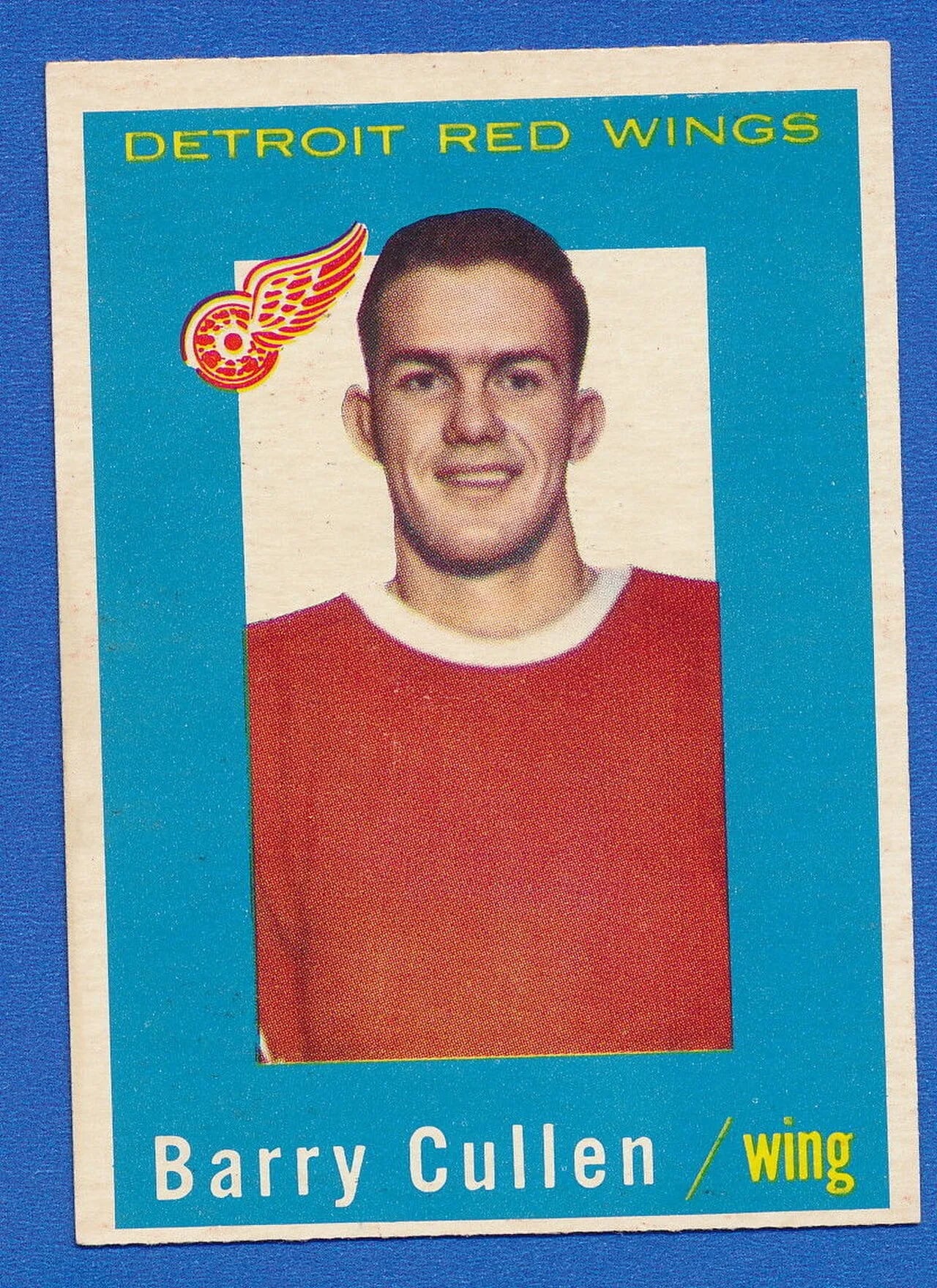 Porträt von Barry Cullen (1935–2022) – Gedenkseite