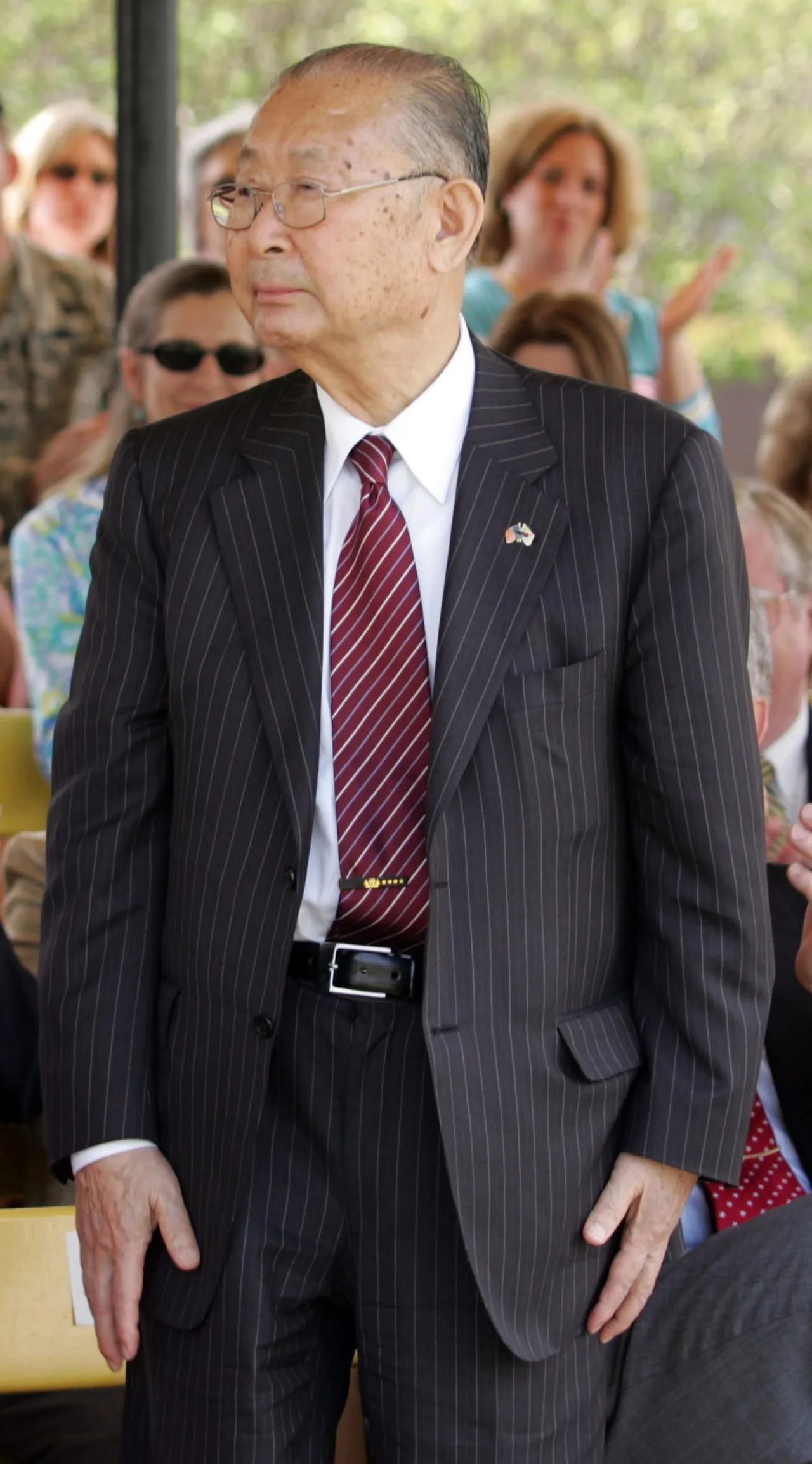Porträt von Paik Sun-yup (1920–2020) – Gedenkseite