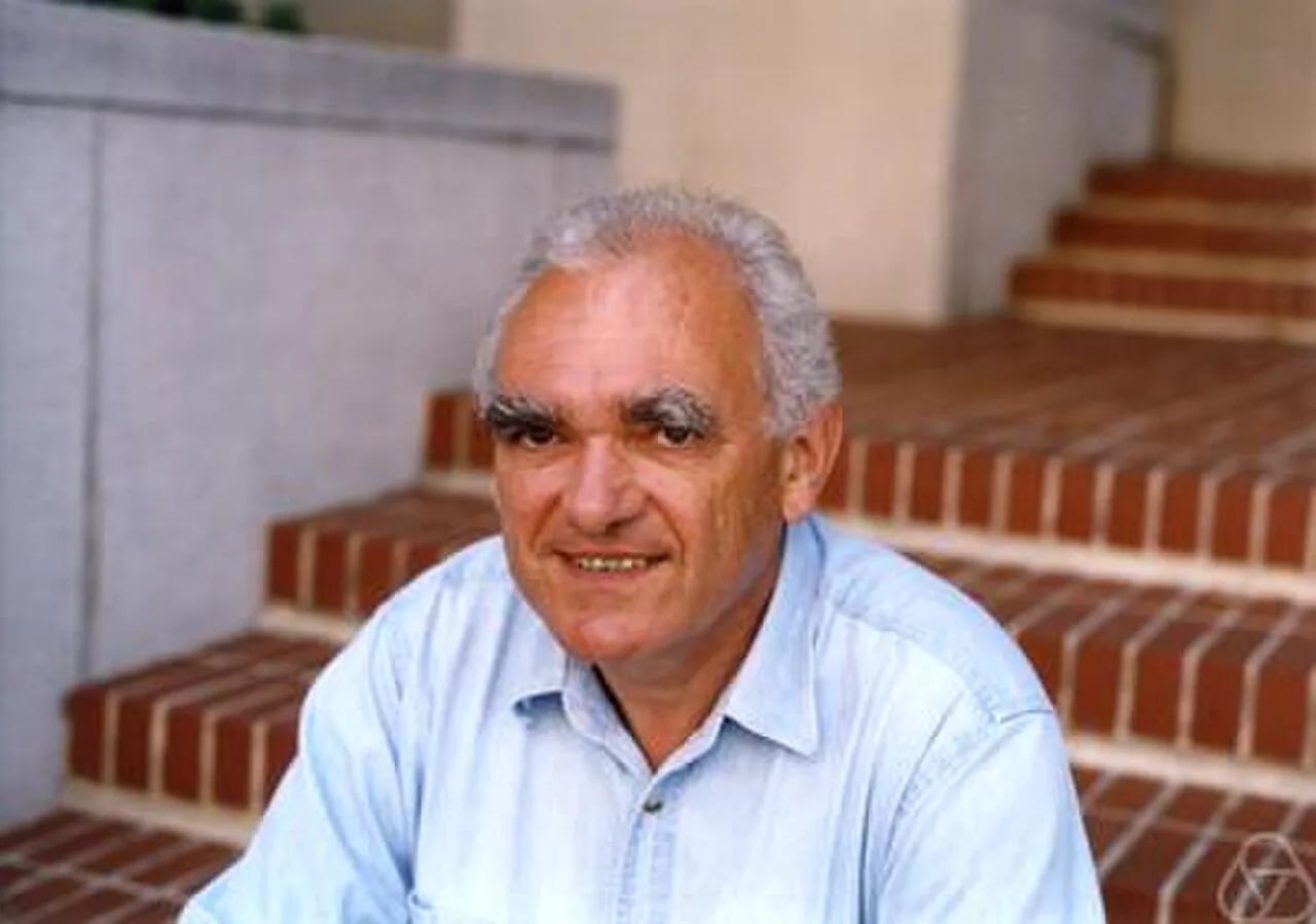 Portrait of Barry Edward Johnson (1937–2002) – memorial page