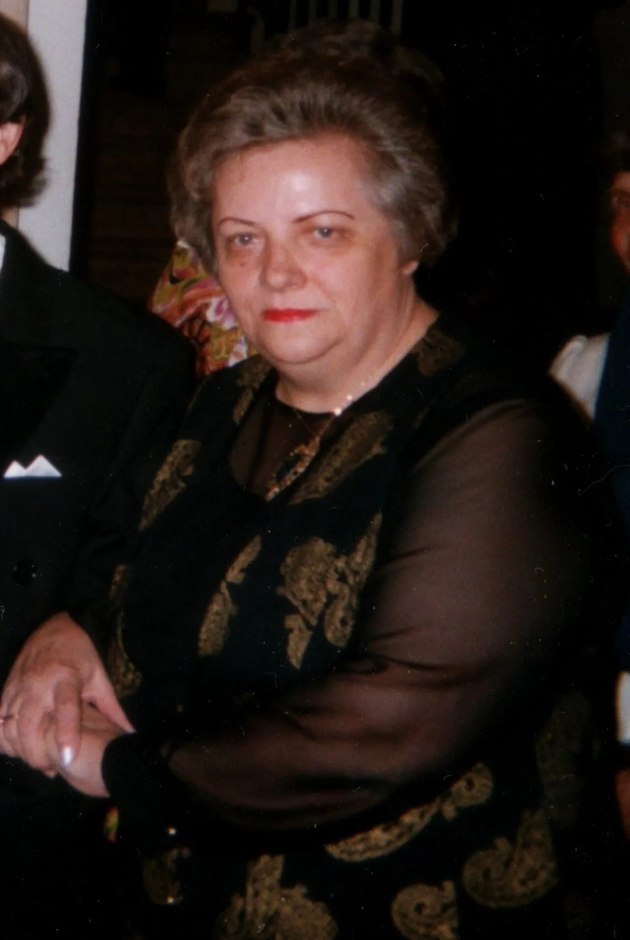 Porträt von Maria Baar (1939–2016) – Gedenkseite