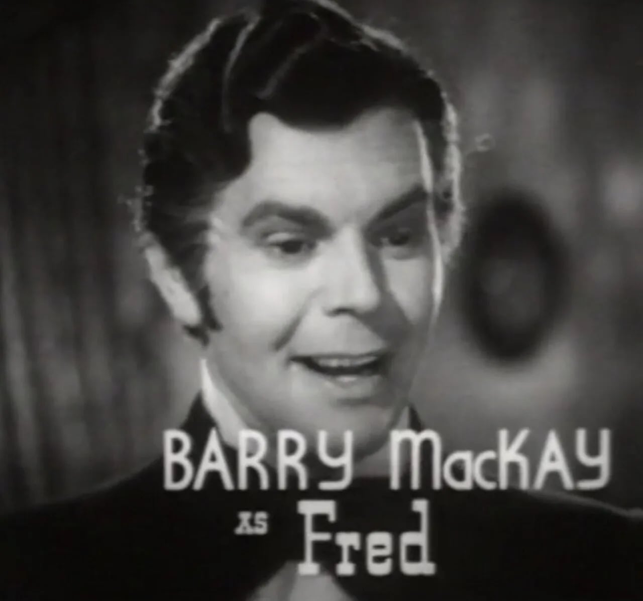 Porträt von Barry MacKay (1906–1985) – Gedenkseite