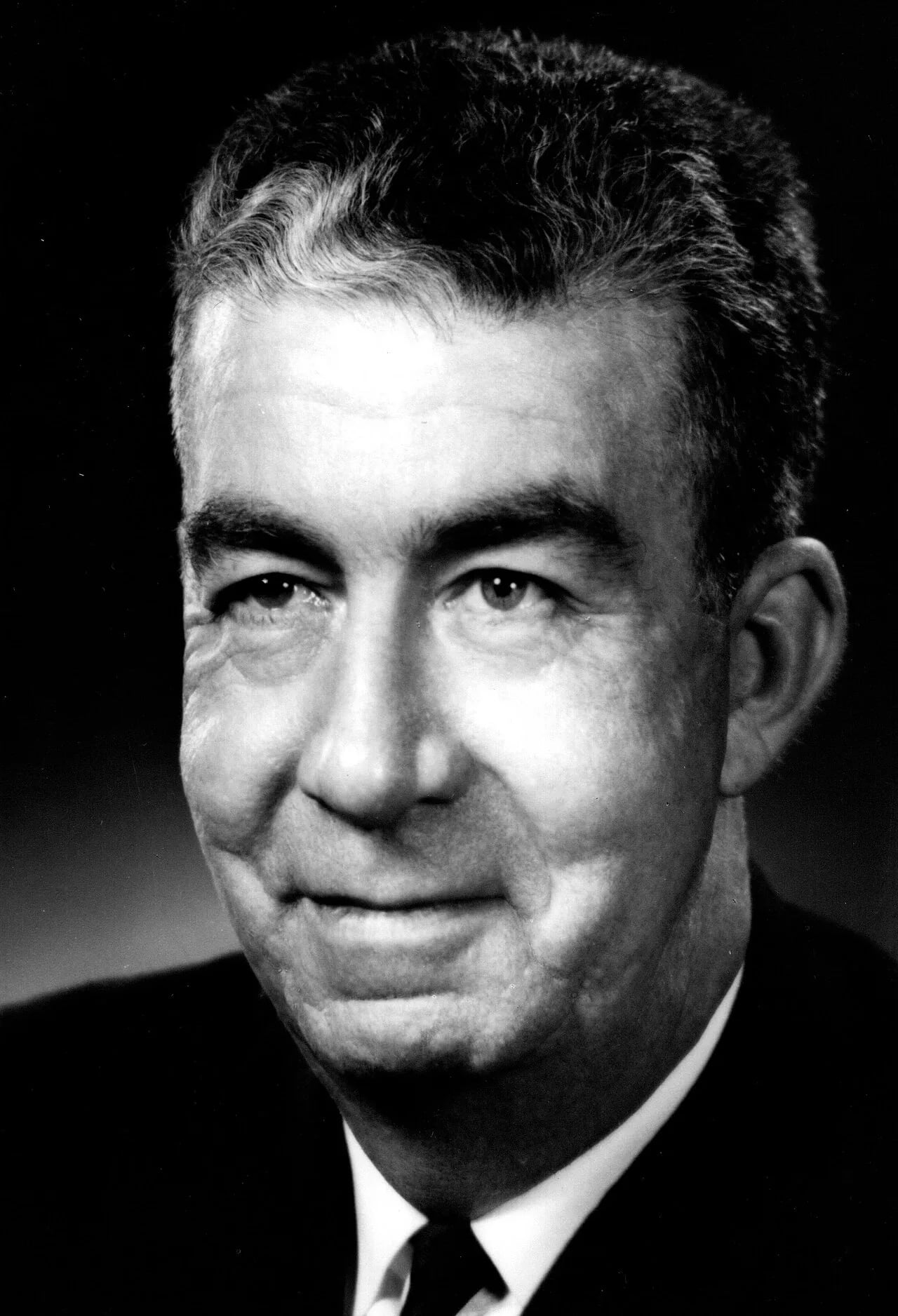 Porträt von Barry Mather (1909–1982) – Gedenkseite