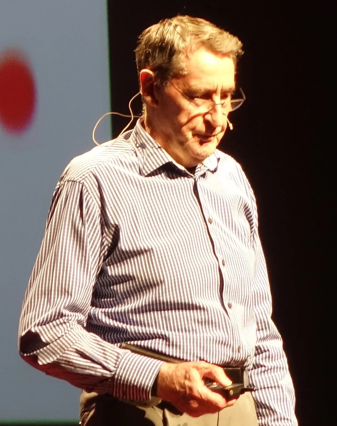 Porträt von Barry Vercoe (1937–2025) – Gedenkseite