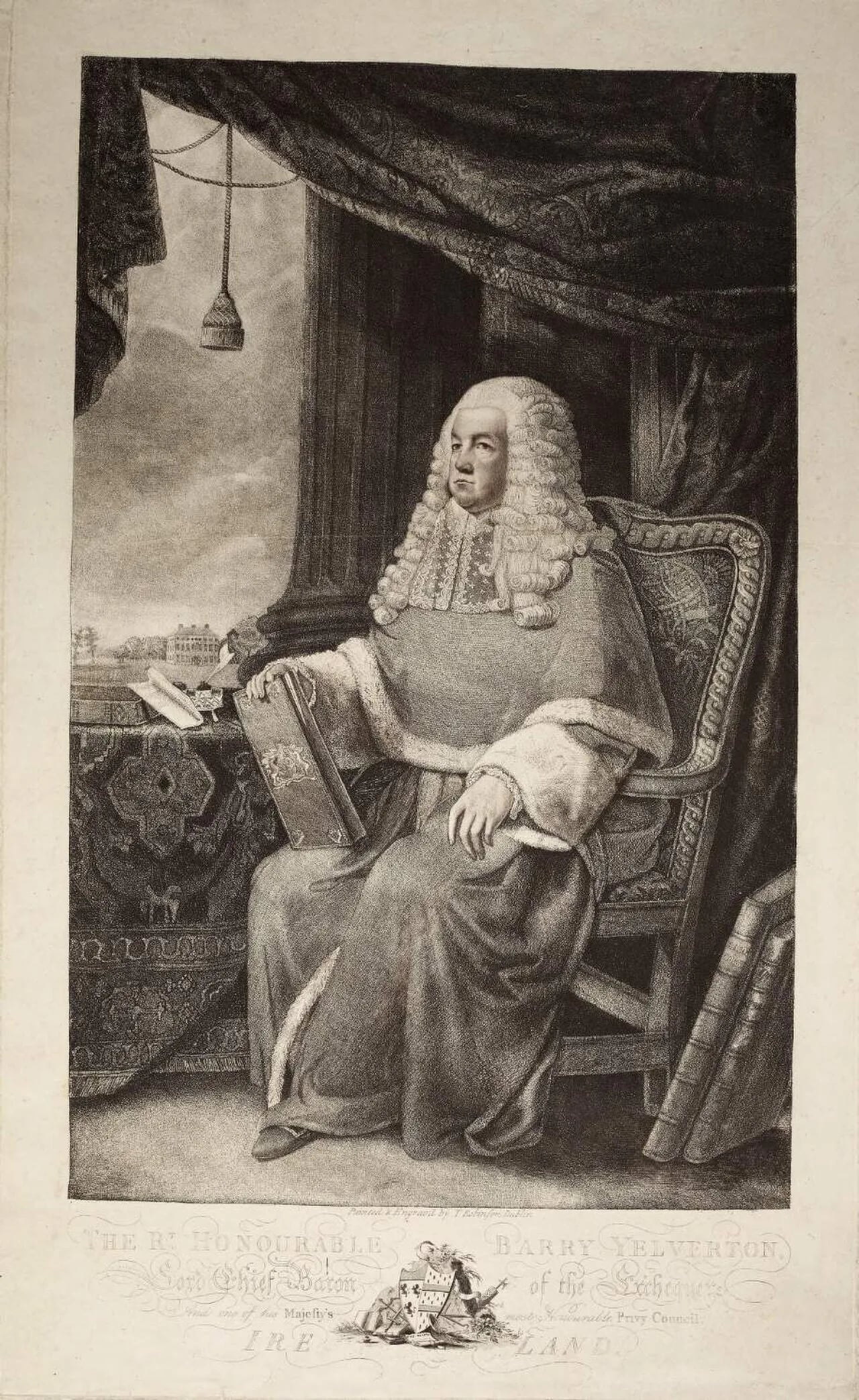 Porträt von Barry Yelverton, 1st Viscount Avonmore (1736–1805) – Gedenkseite