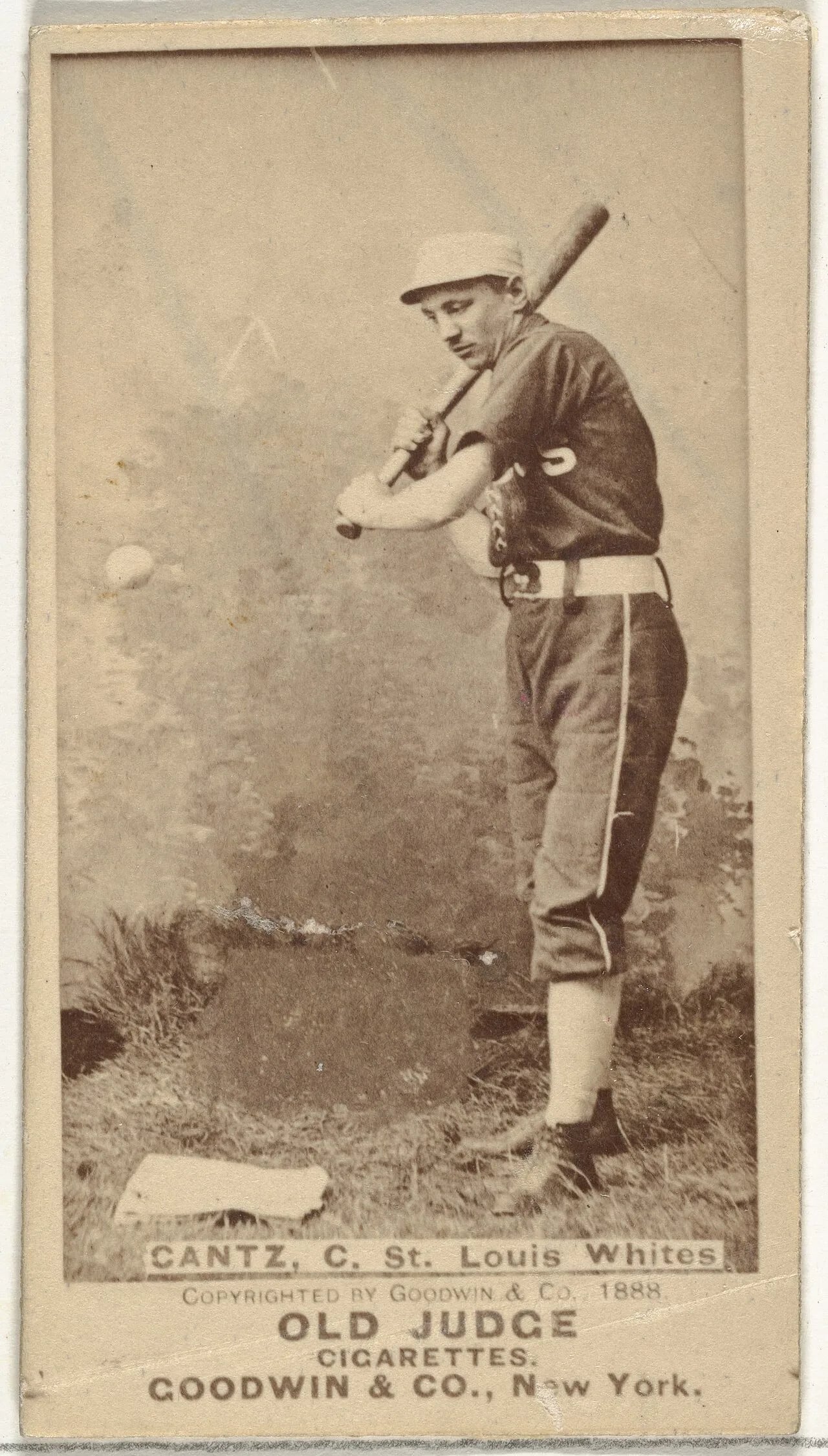 Portrait of Bart Cantz (1860–1943) – memorial page