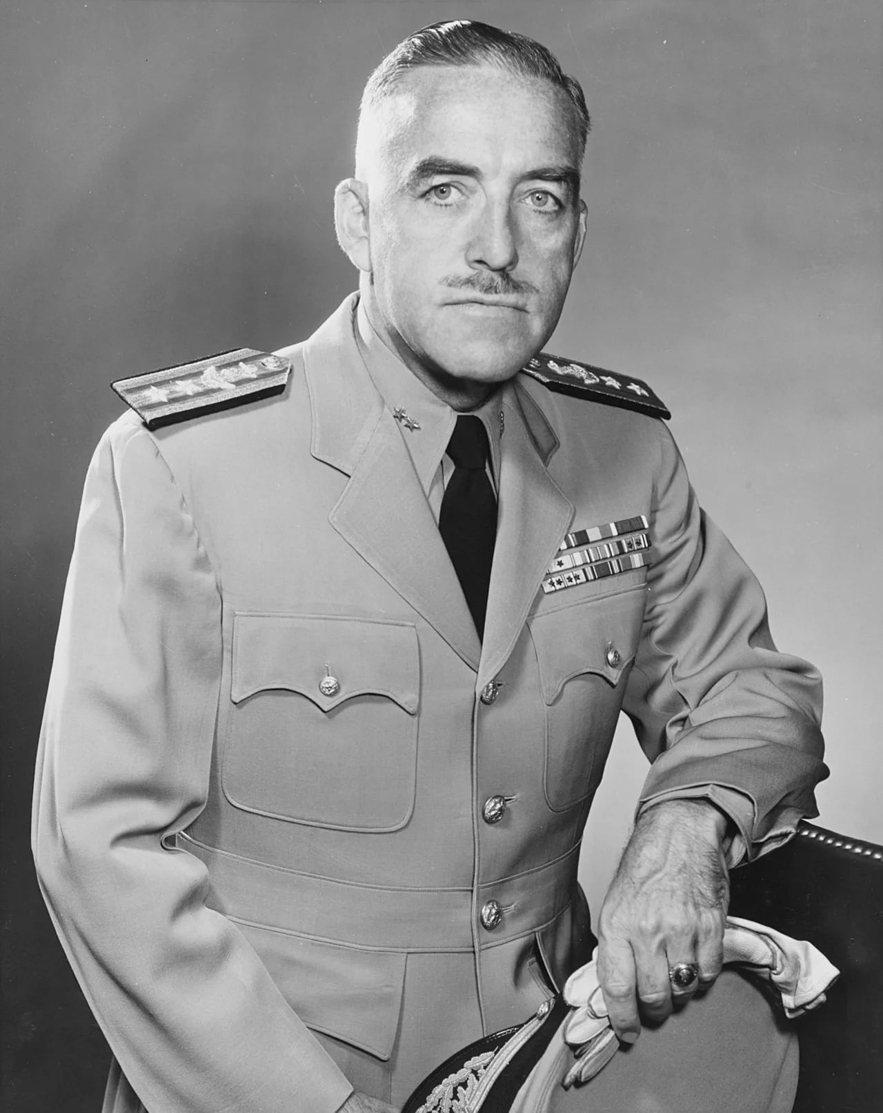 Portrait of Bartholomew W. Hogan (1901–1983) – memorial page