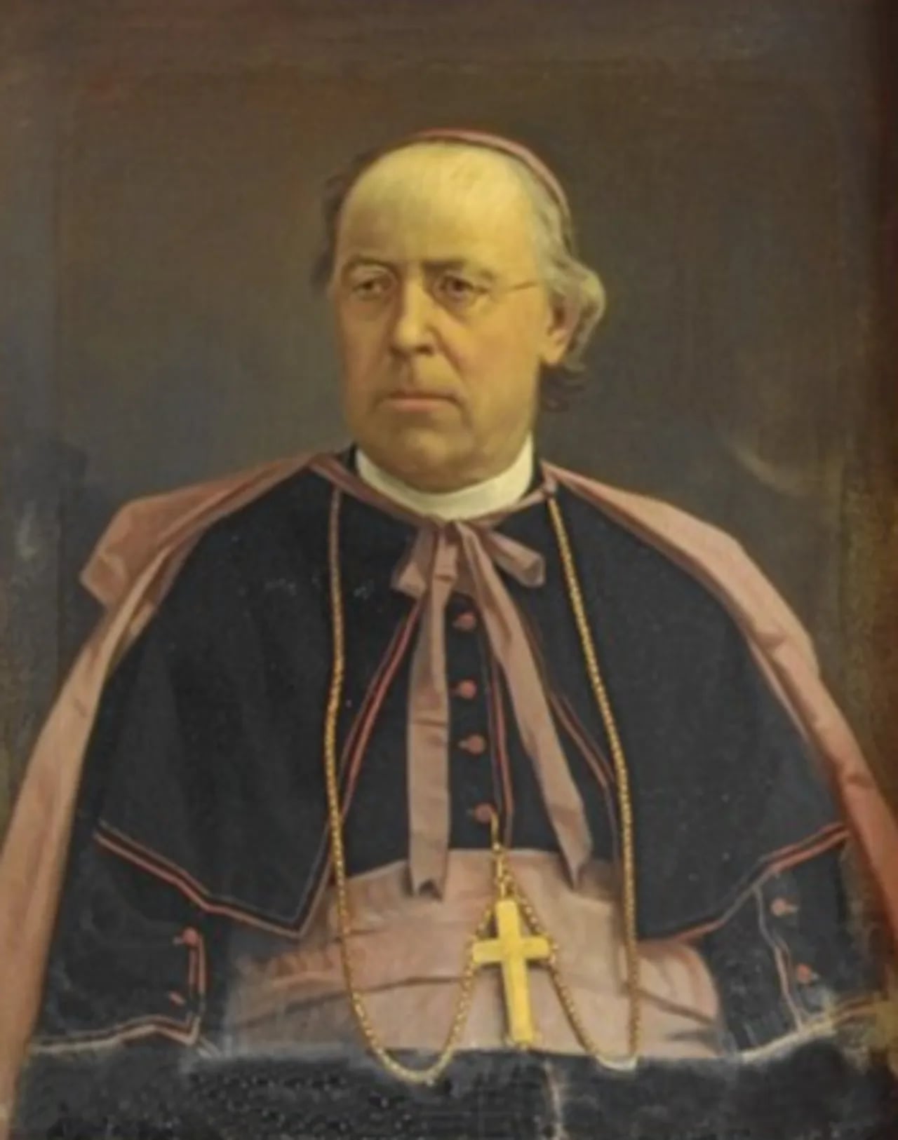 Portrait of Bartholomew Woodlock (1819–1902) – memorial page