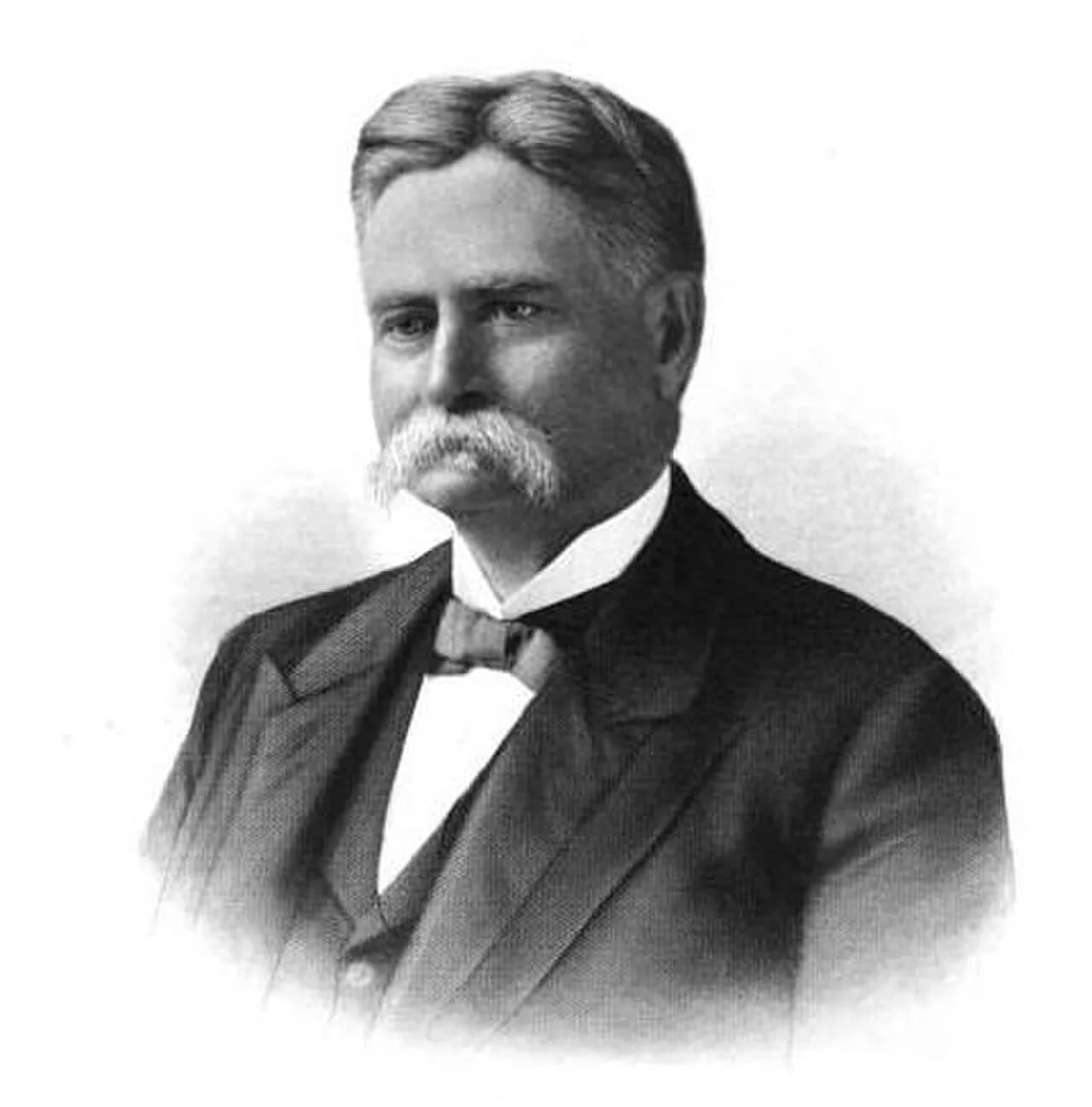 Portrait of Bartlett Tripp (1839–1911) – memorial page