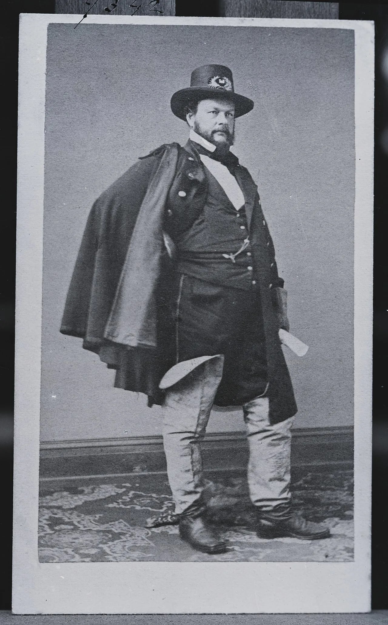 Portrait of Barton S. Alexander (1819–1878) – memorial page