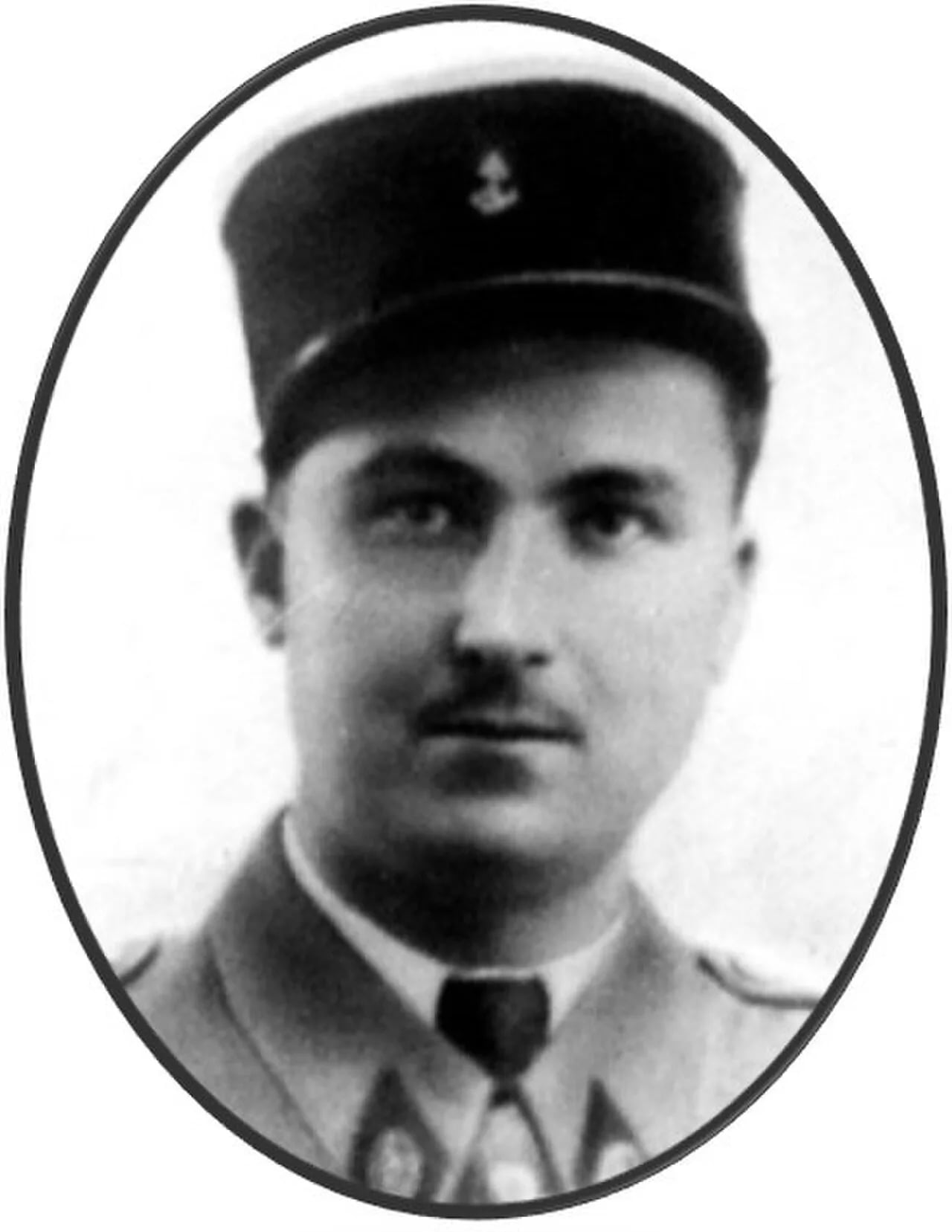 Portrait of Raoul Béon (1911–1943) – memorial page