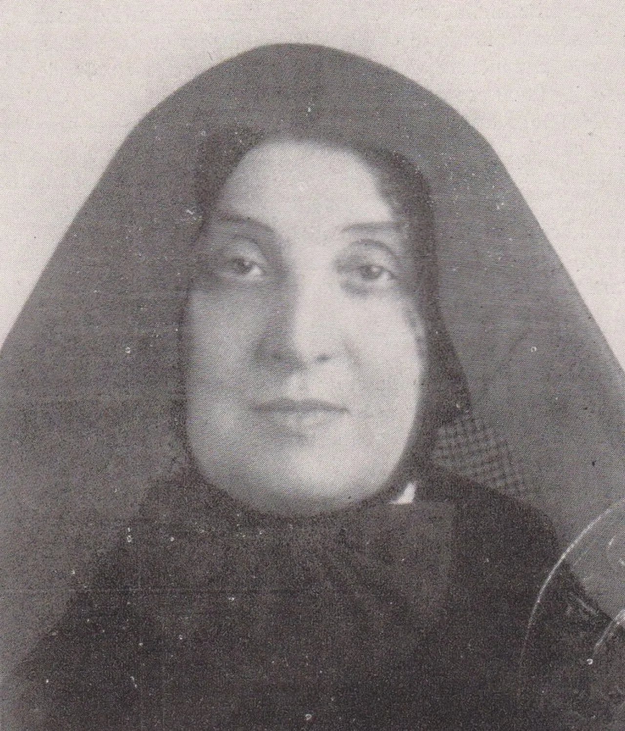Porträt von Francesca Saverio Savona (1897–1950) – Gedenkseite