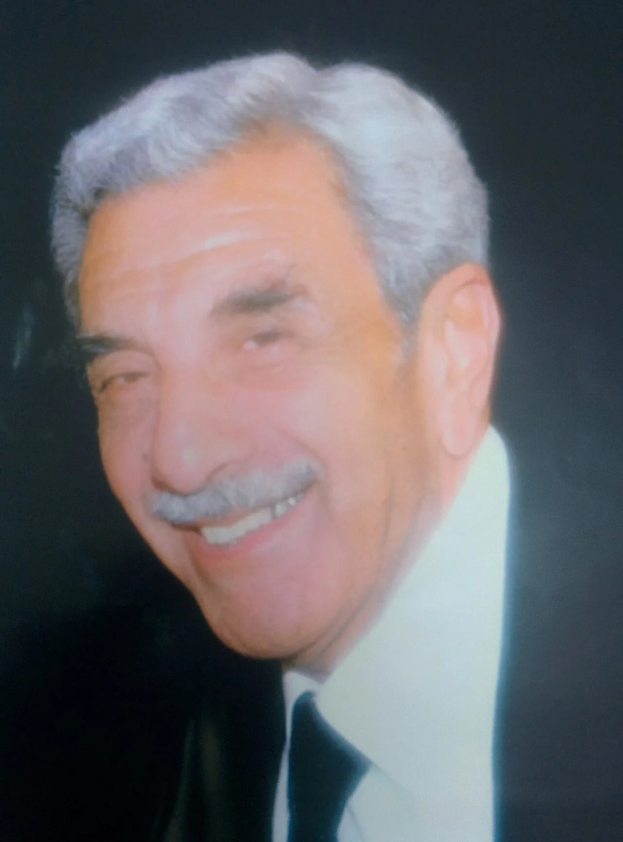 Portrait of Bashir Copti (1929–2016) – memorial page