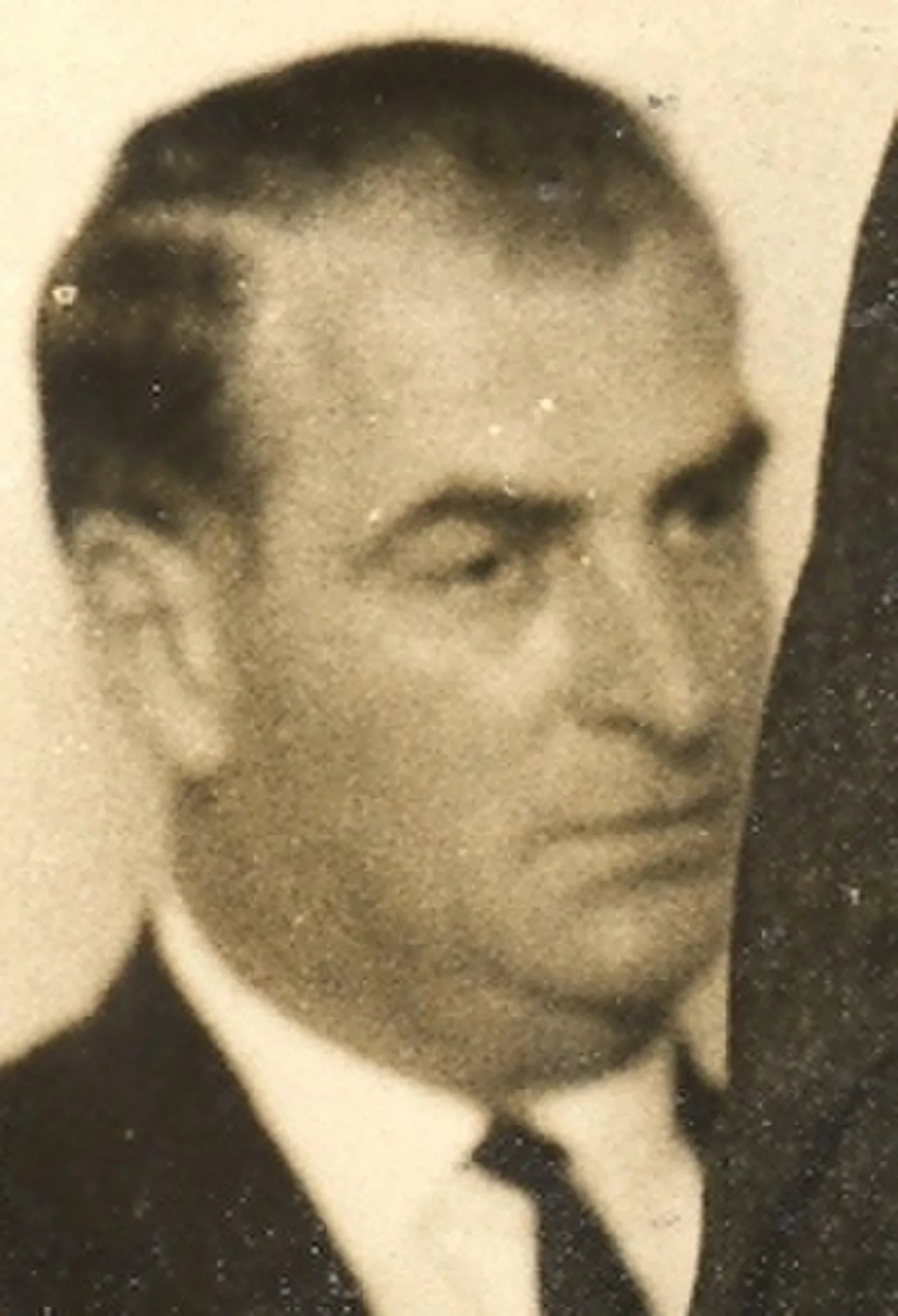 Porträt von Basil Arthur (1928–1985) – Gedenkseite