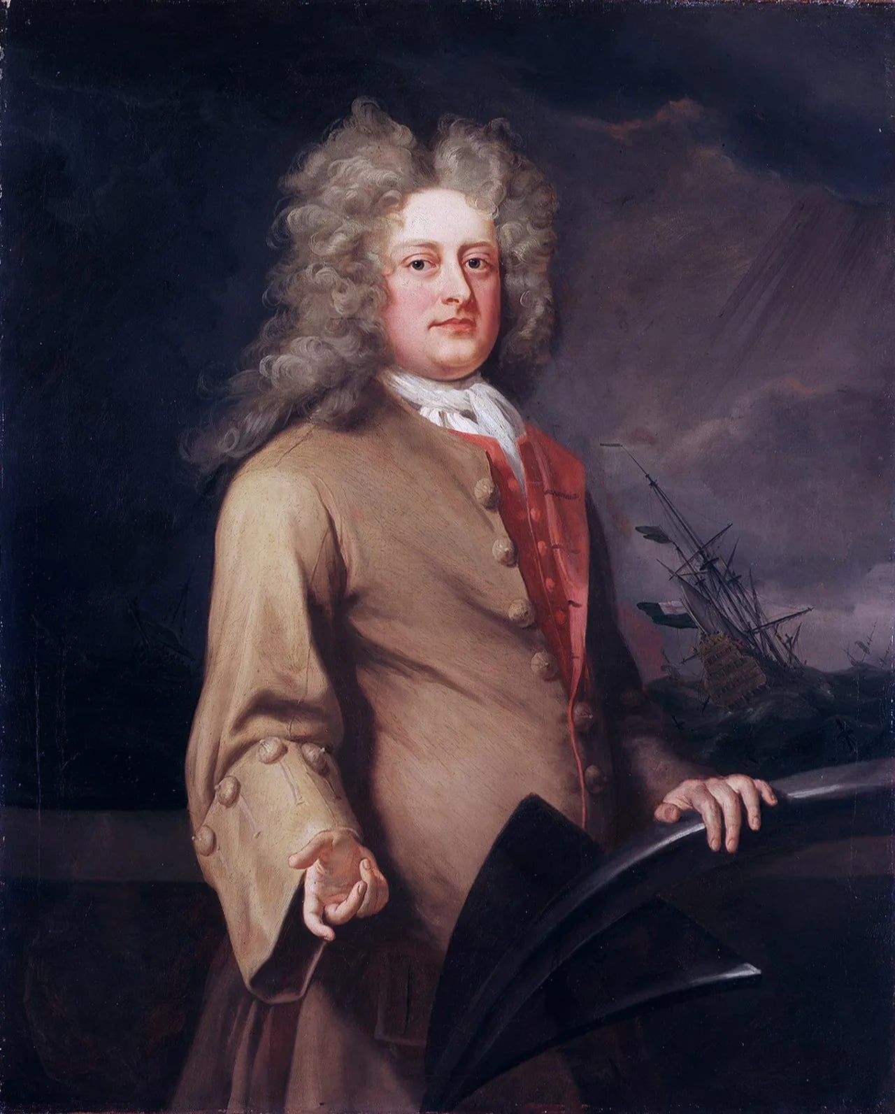 Portrait of Basil Beaumont (1669–1703) – memorial page