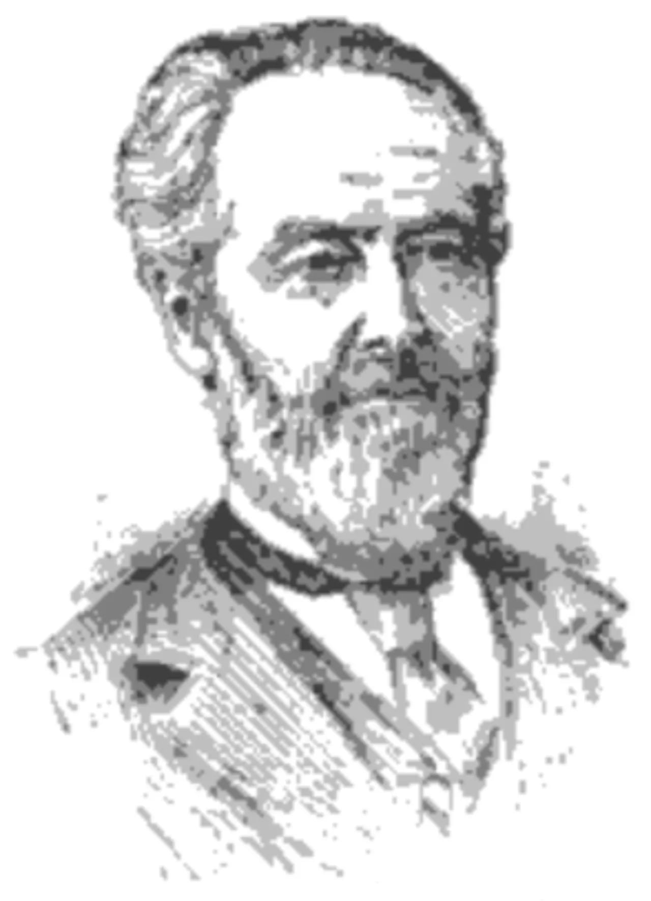 Portrait of Basil Manly, Jr. (1825–1892) – memorial page
