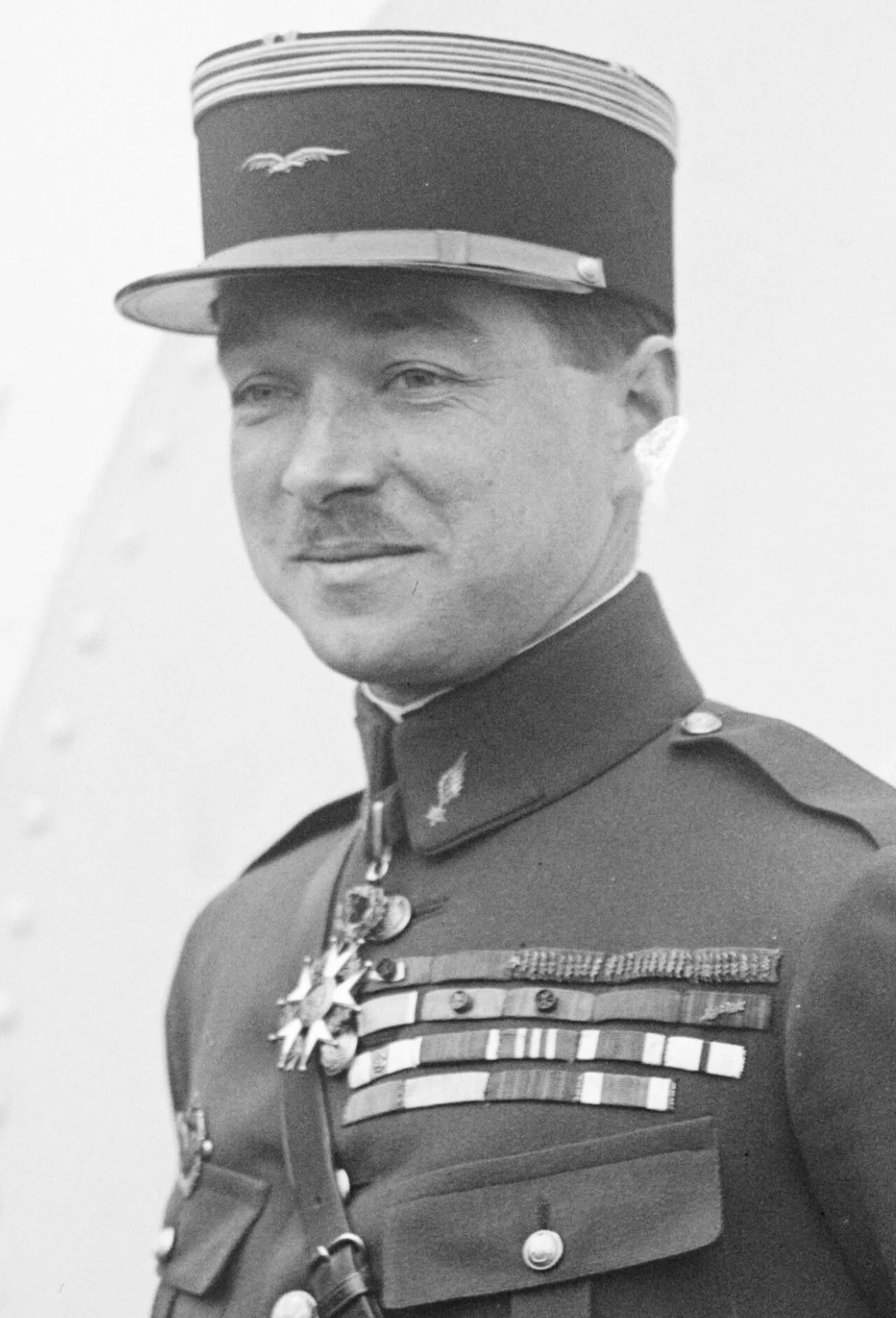 Porträt von René Fonck (1894–1953) – Gedenkseite