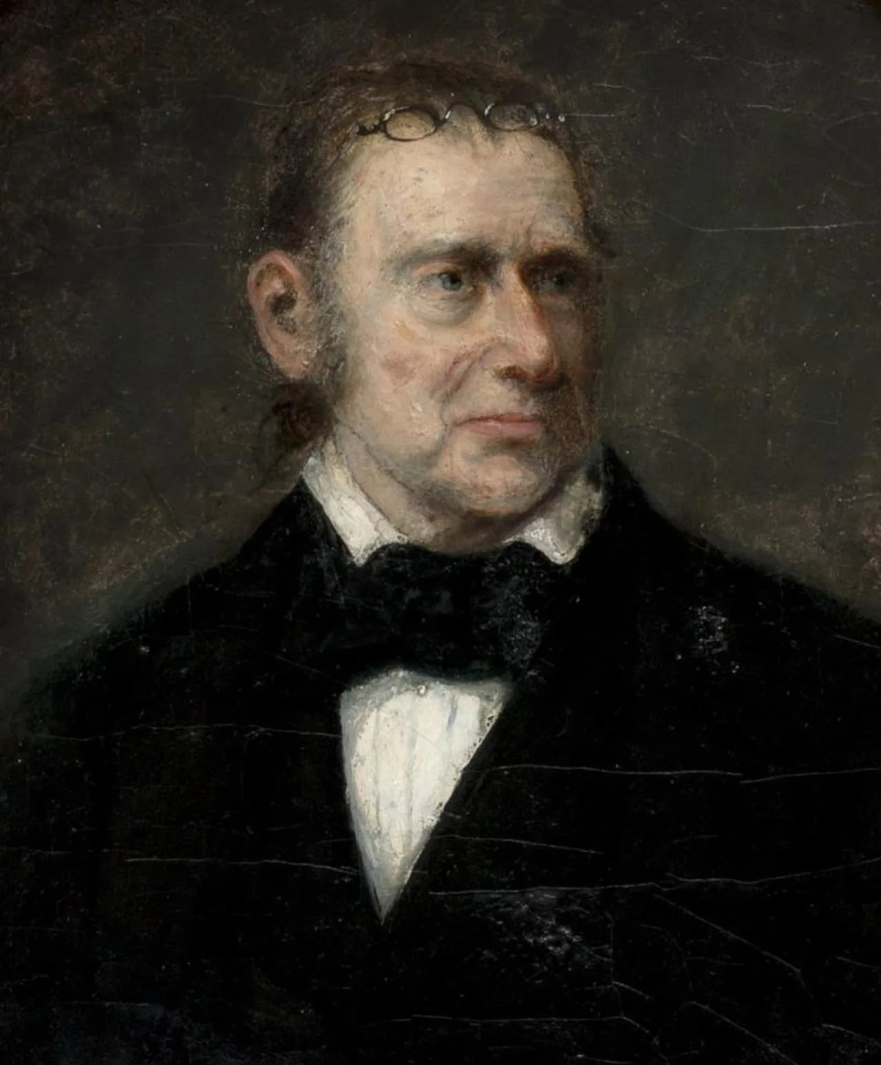 Porträt von Bass Otis (1784–1861) – Gedenkseite