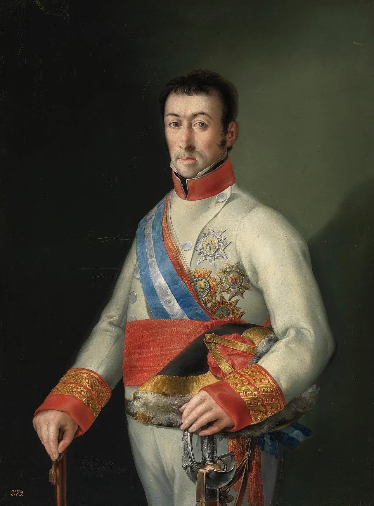 Portrait of Francisco Javier de Elío (1767–1822) – memorial page