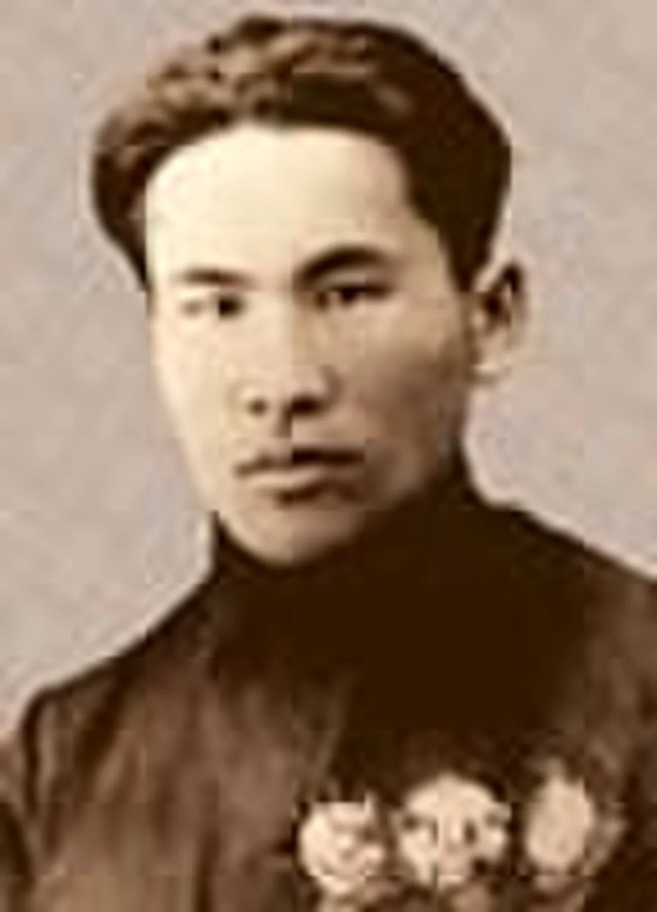Portrait of Bat-Ochirin Eldev-Ochir (1905–1937) – memorial page