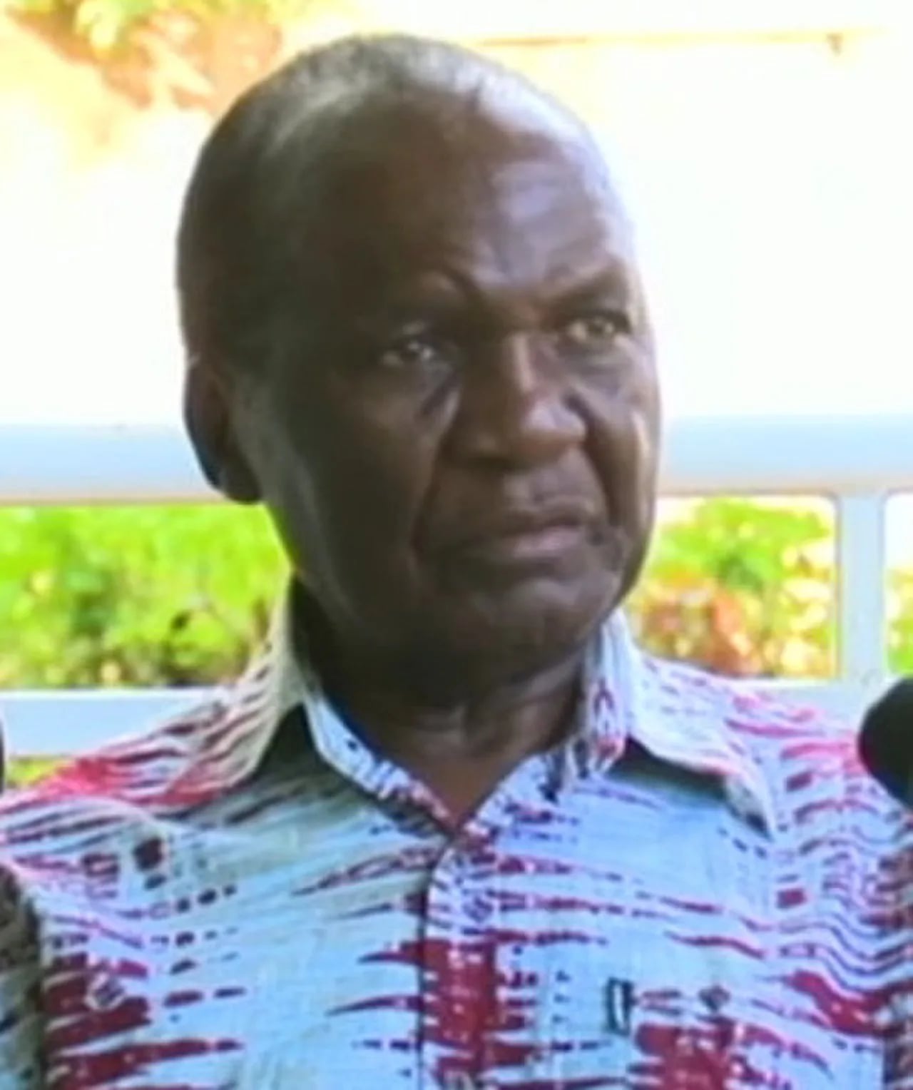 Porträt von Paul Kawanga Ssemogerere (1932–2022) – Gedenkseite