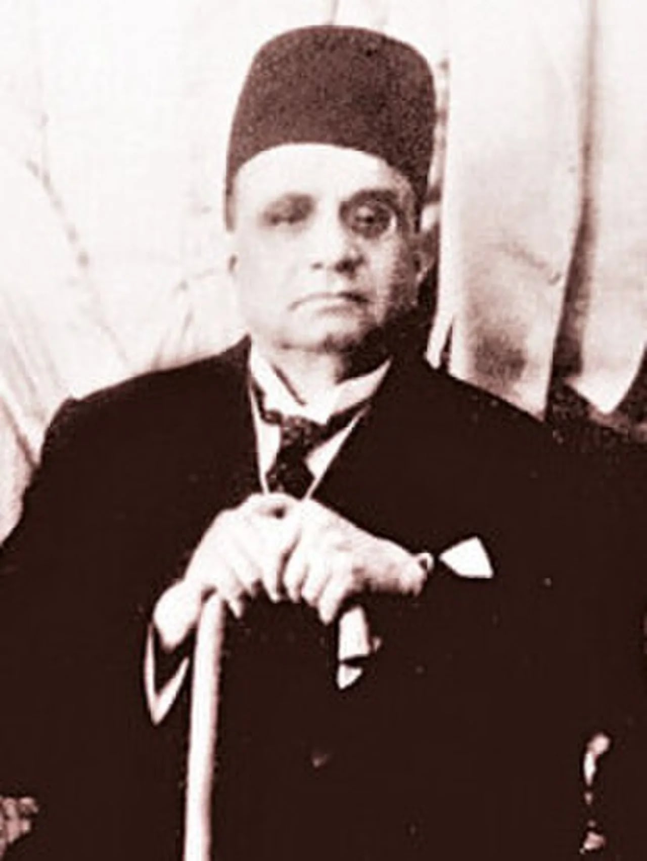 Porträt von Zahid Suhrawardy (1870–1949) – Gedenkseite