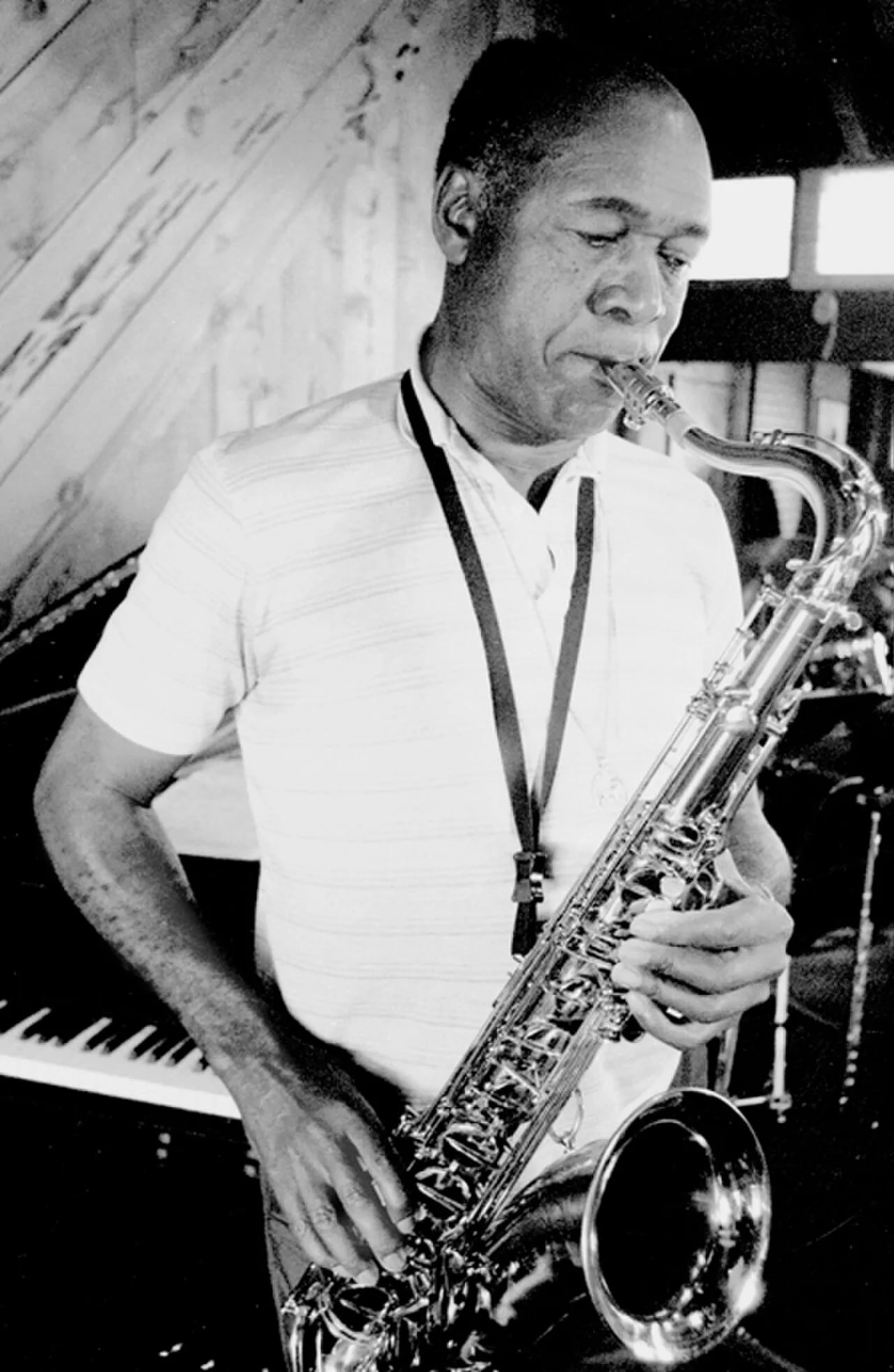 Portrait of Buddy Collette (1921–2010) – memorial page