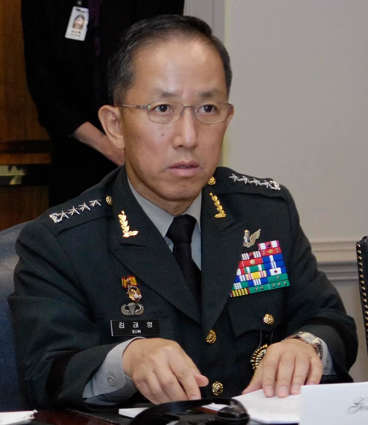 Porträt von Kim Tae-young (1949–2025) – Gedenkseite