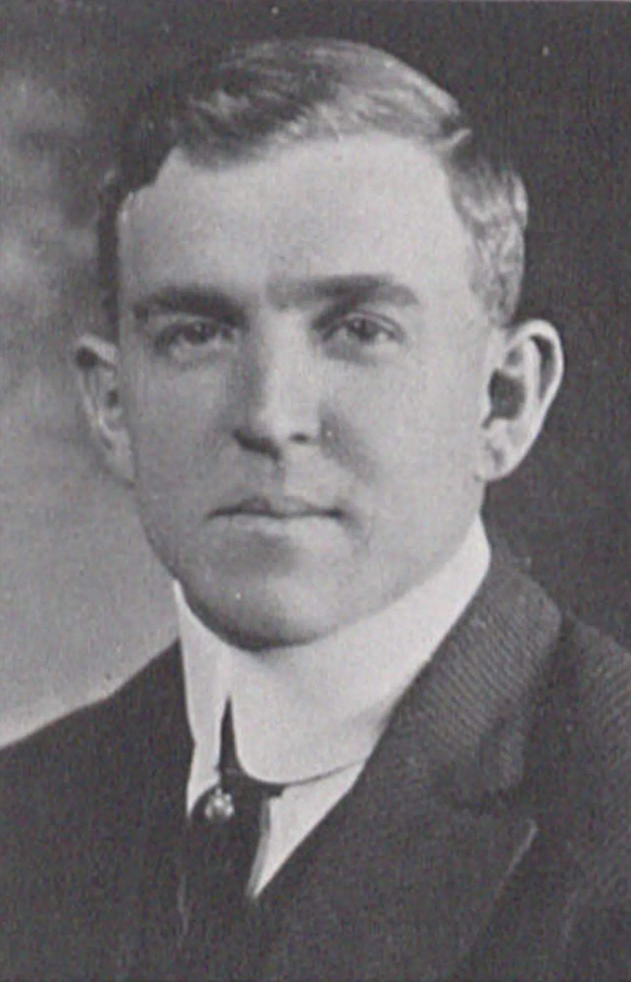 Porträt von Elgie Tobin (1885–1953) – Gedenkseite