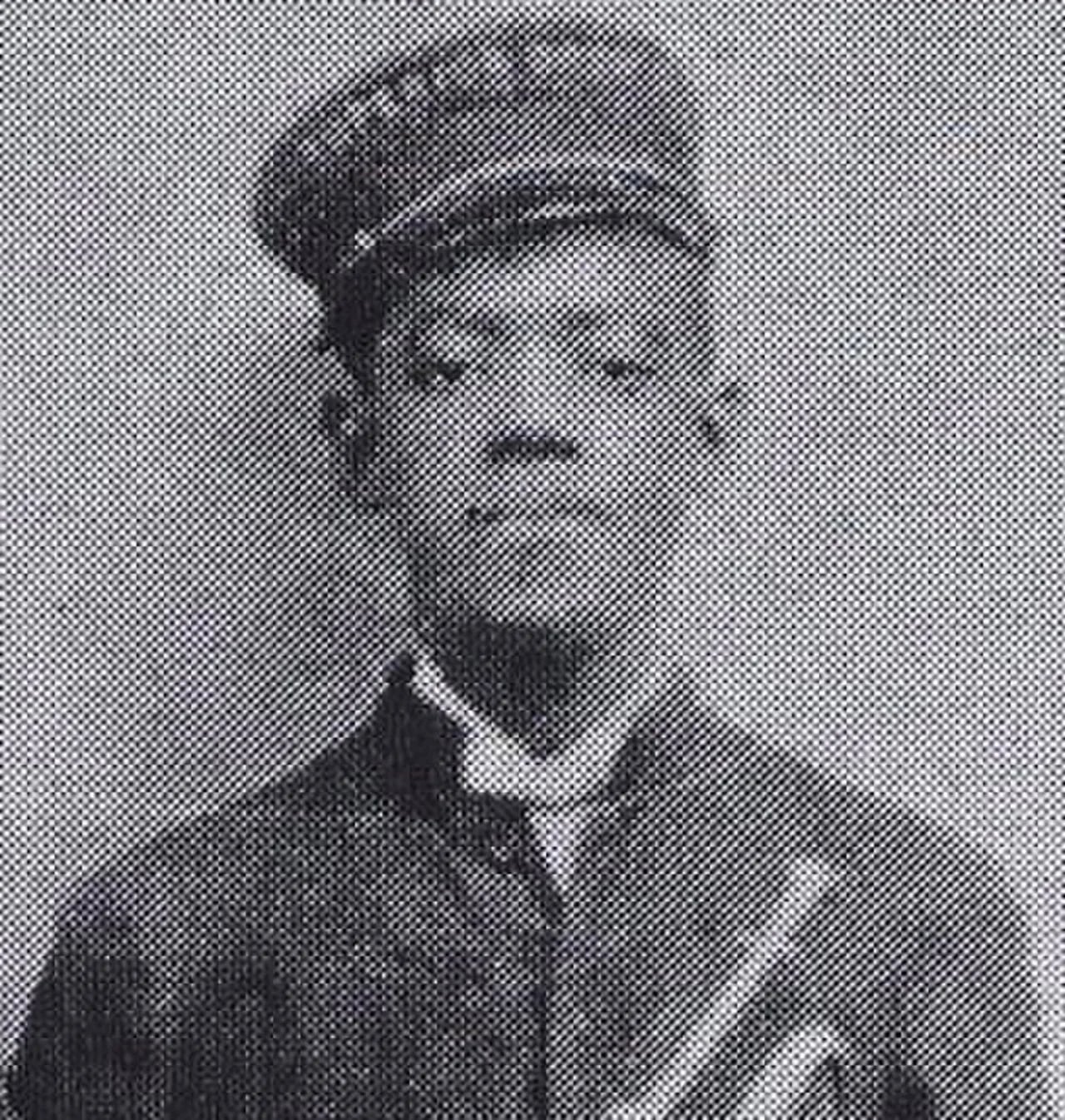 Portrait of Bunk Johnson (1879–1949) – memorial page