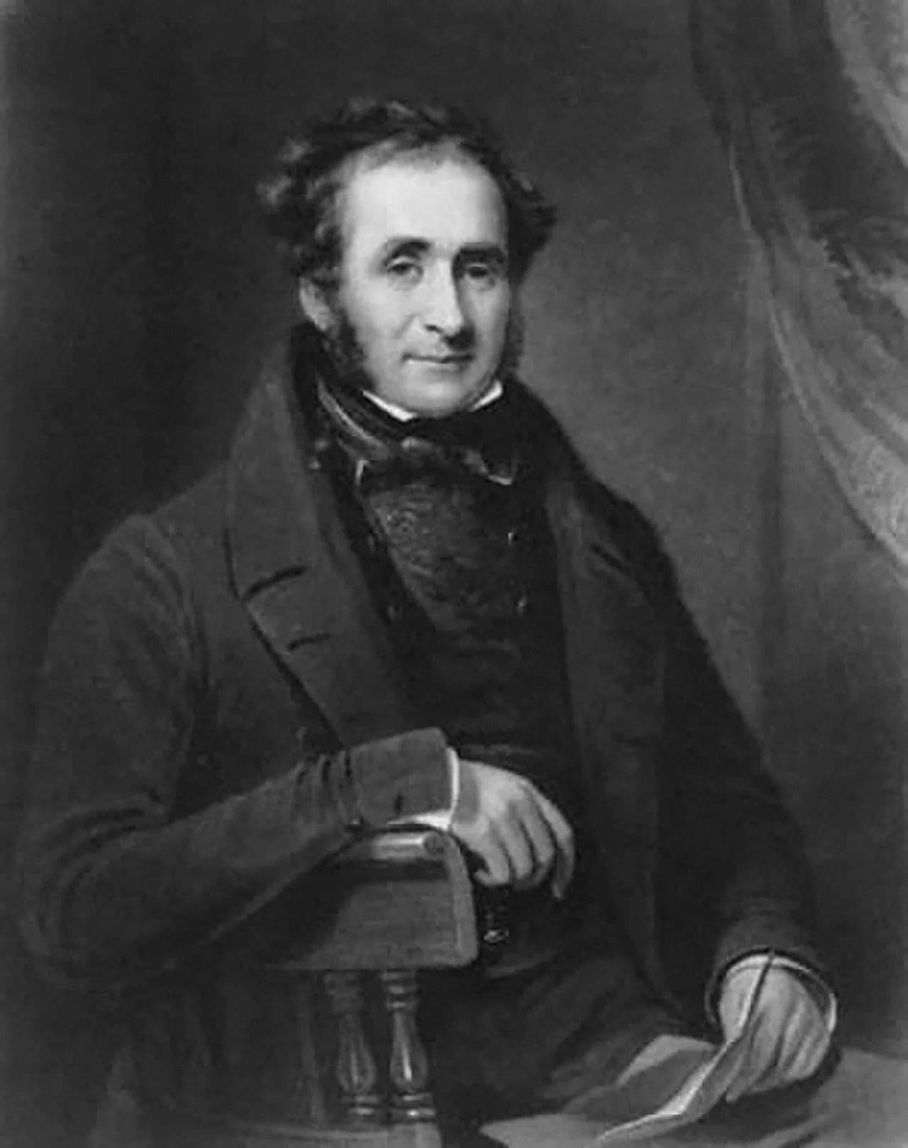 Portrait of James Matheson (1796–1878) – memorial page