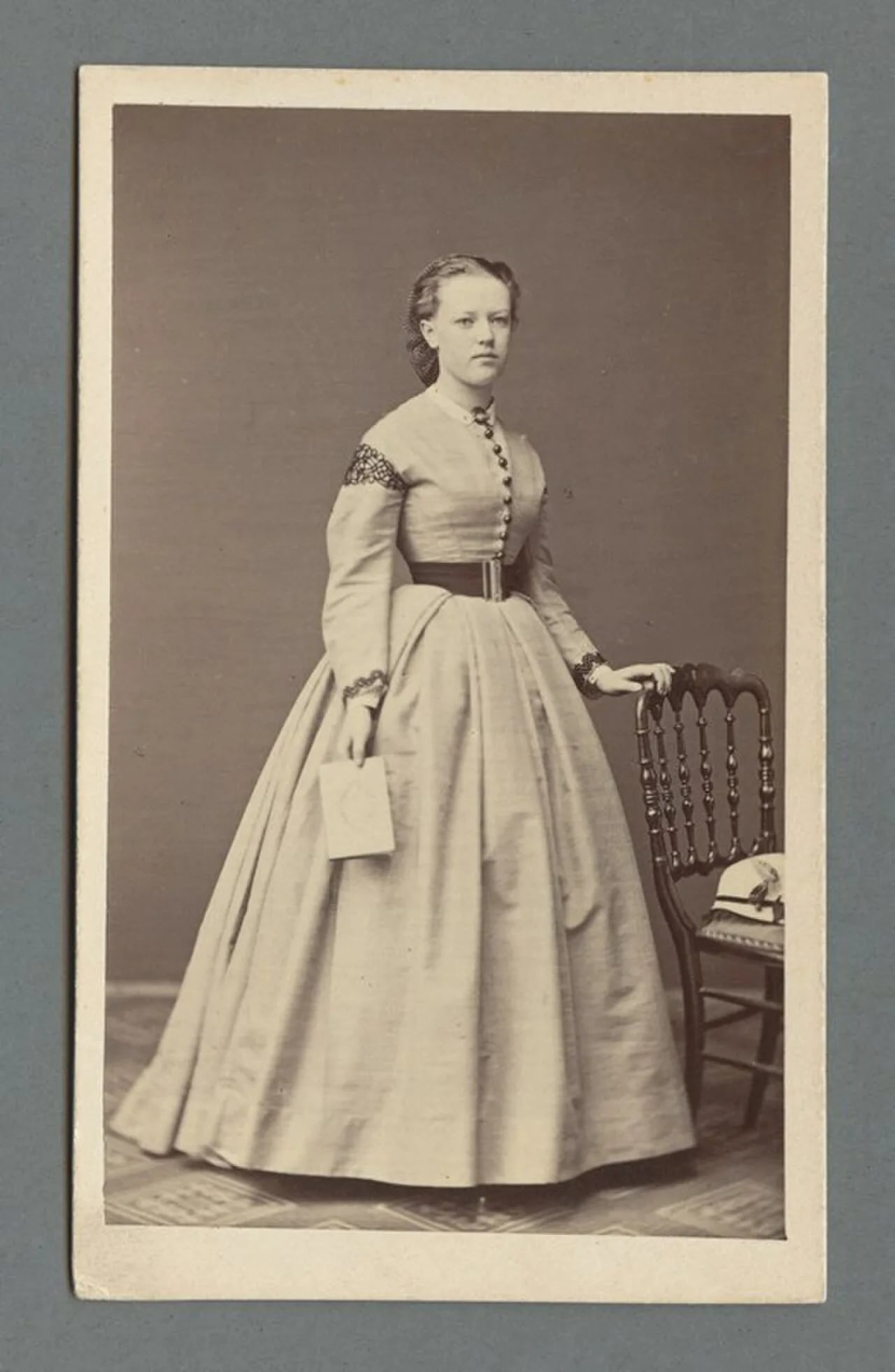 Porträt von Agnes Magnell (1848–1928) – Gedenkseite