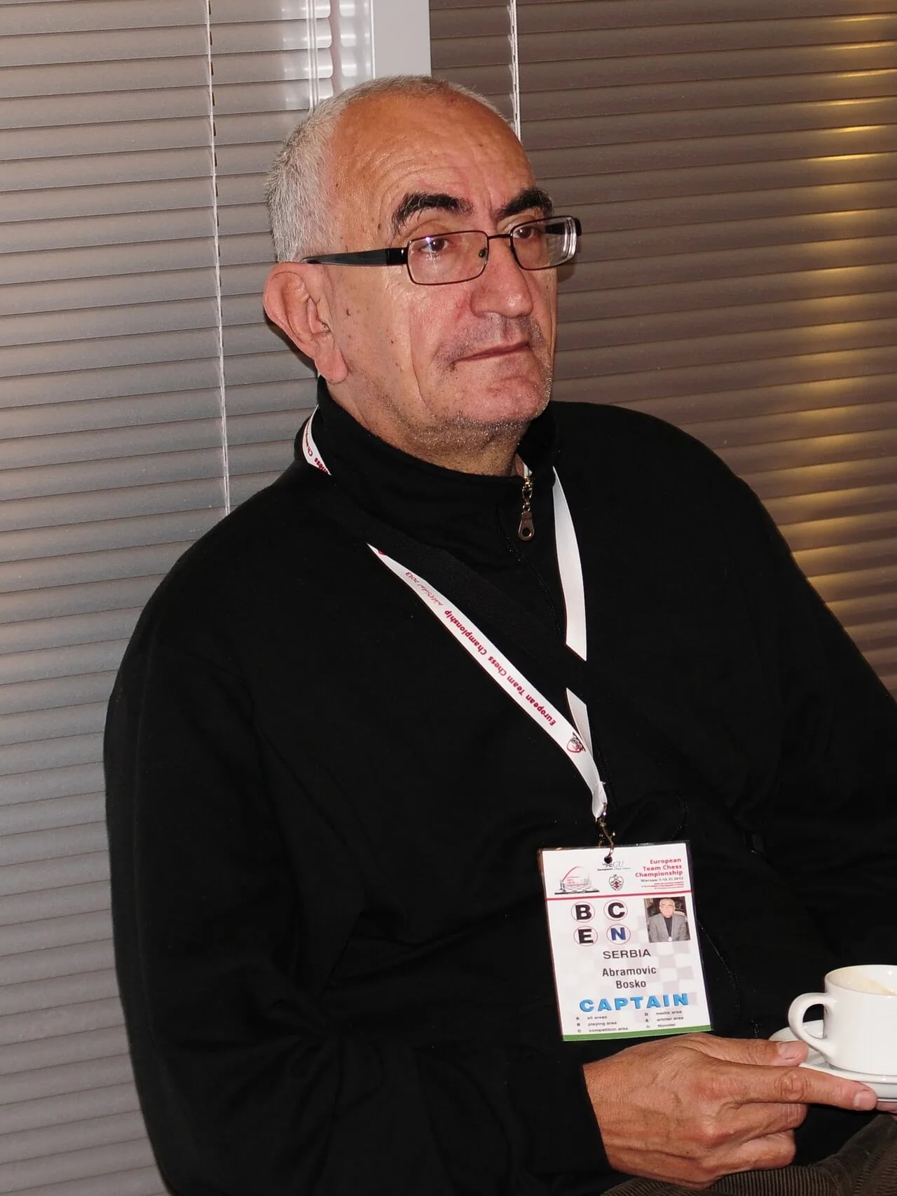 Porträt von Boško Abramović (1951–2021) – Gedenkseite