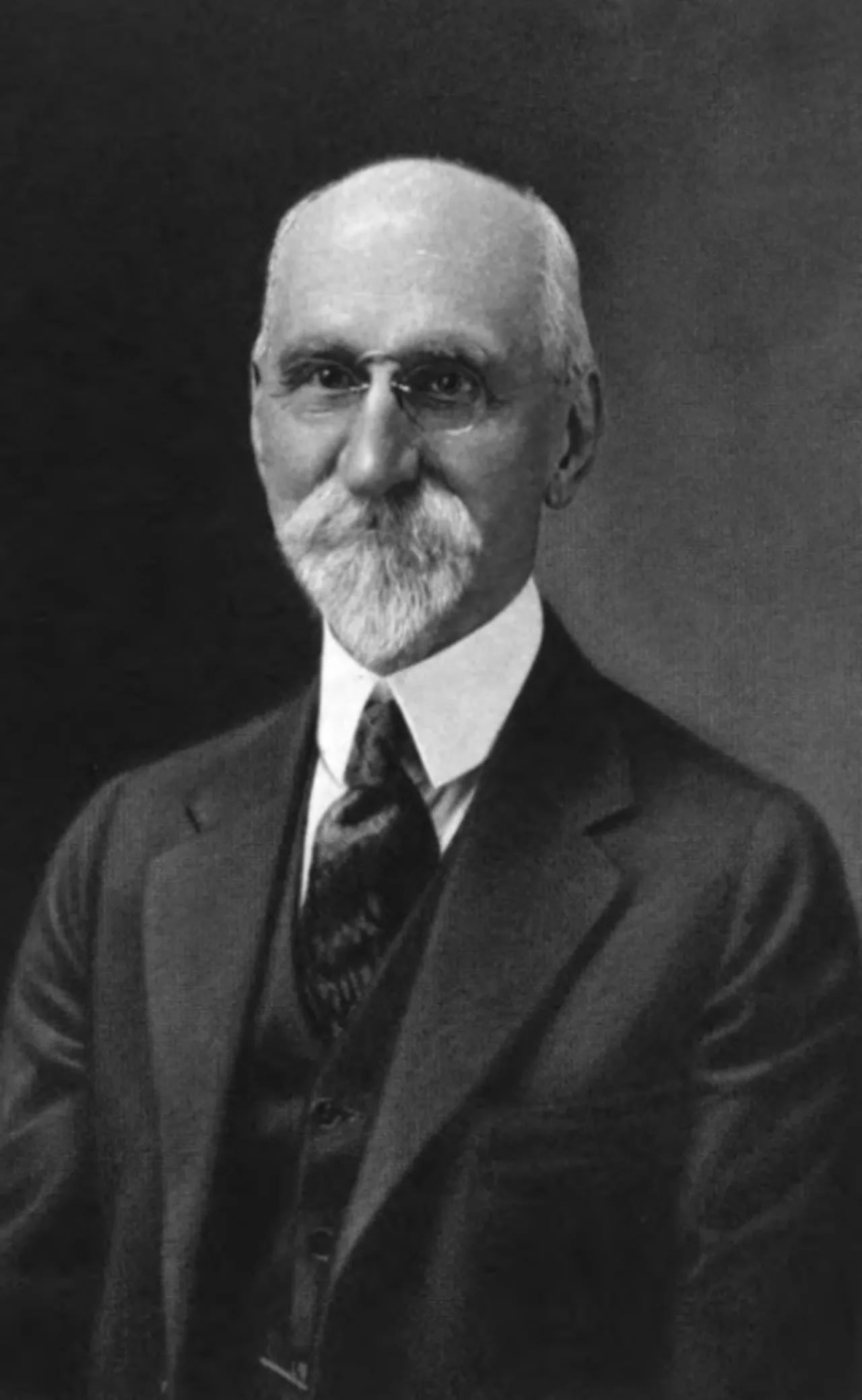 Portrait of Daniel Van Winkle (1839–1935) – memorial page