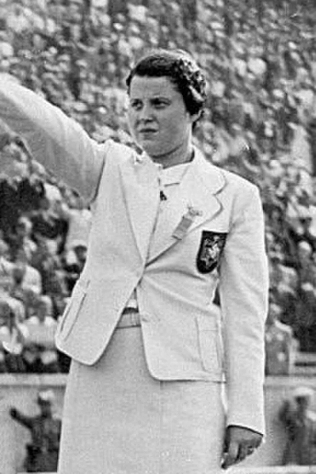 Porträt von Martha Genenger (1911–1995) – Gedenkseite