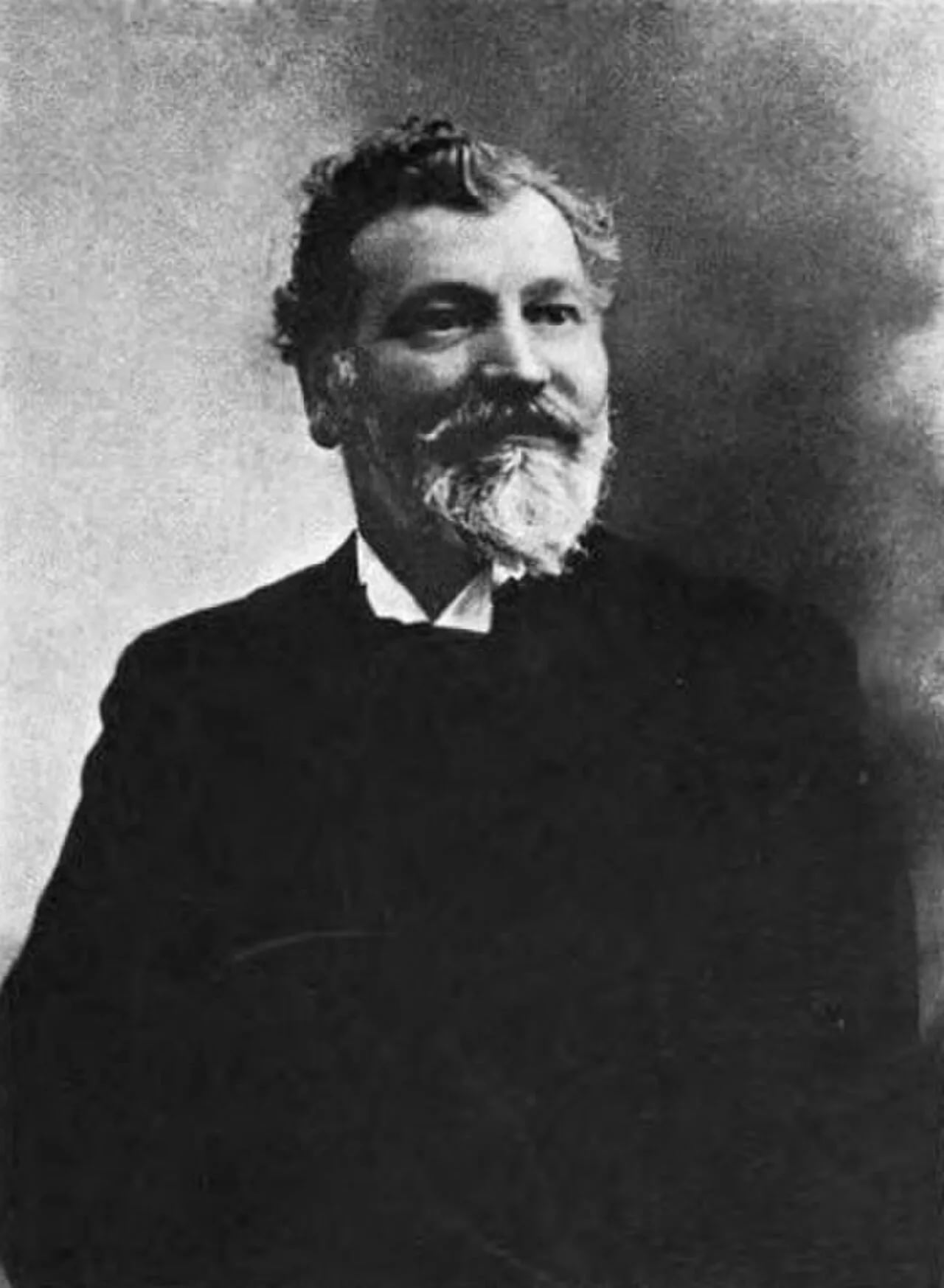 Portrait of Anatole Le Braz (1859–1926) – memorial page