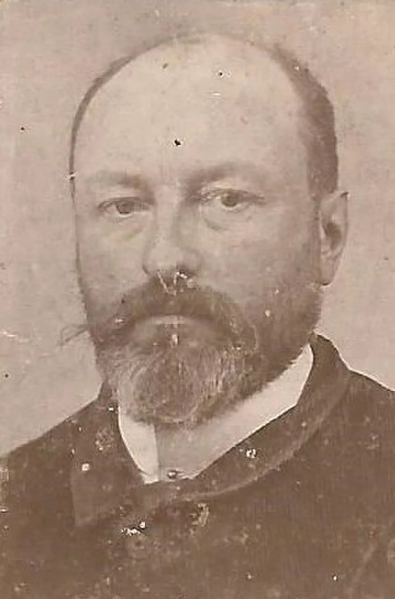 Porträt von Alfred Melot (1854–1941) – Gedenkseite