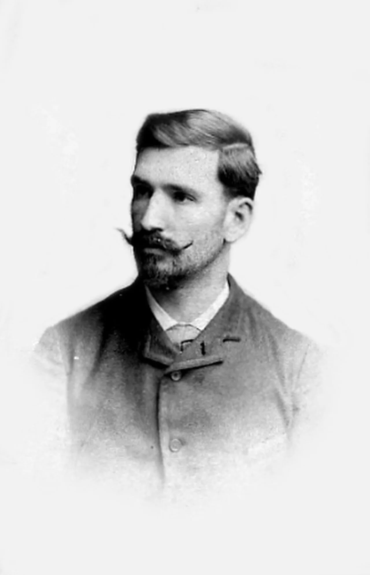 Portrait of François Tréchot (1865–1940) – memorial page