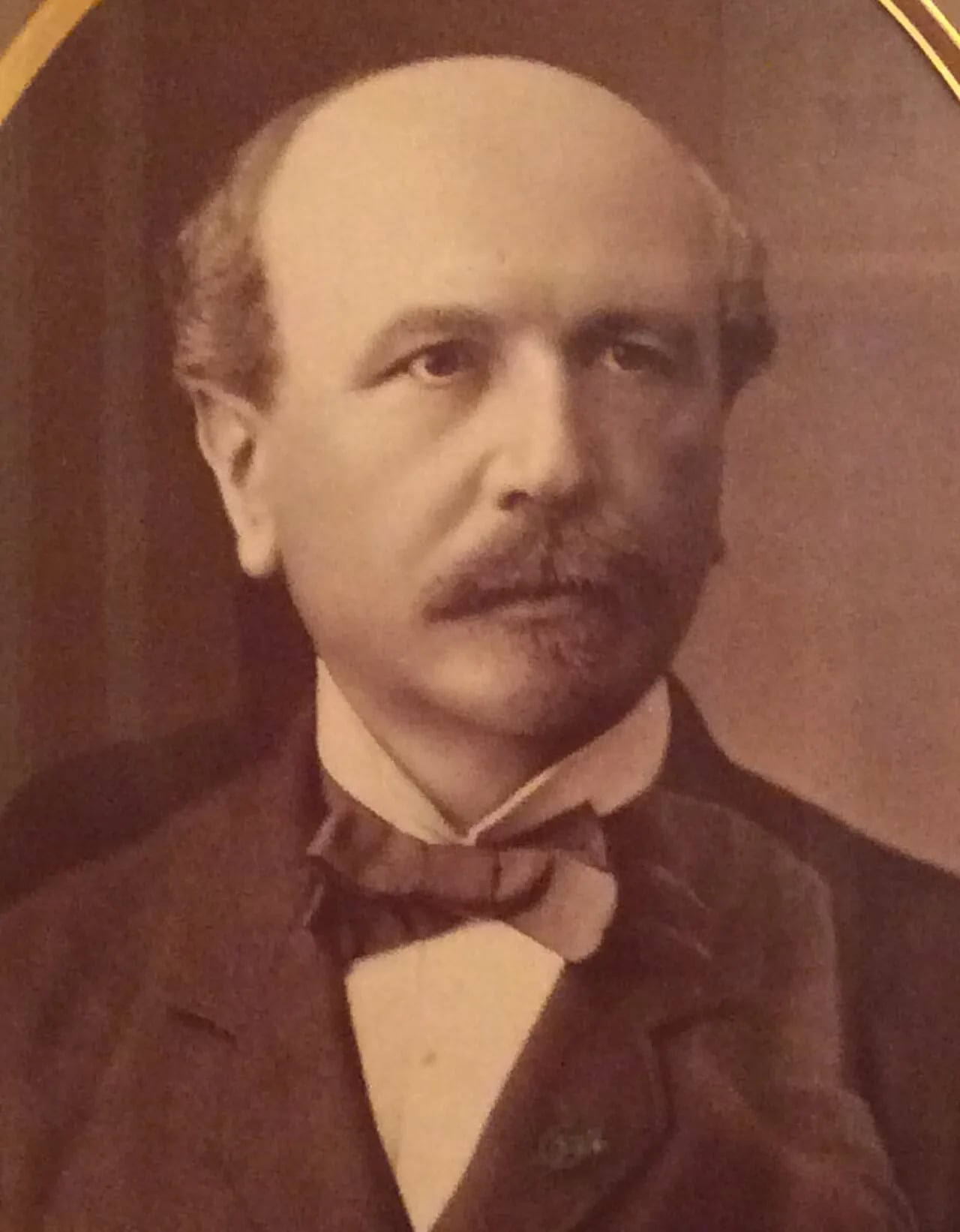 Porträt von Charles Seydoux (1827–1896) – Gedenkseite
