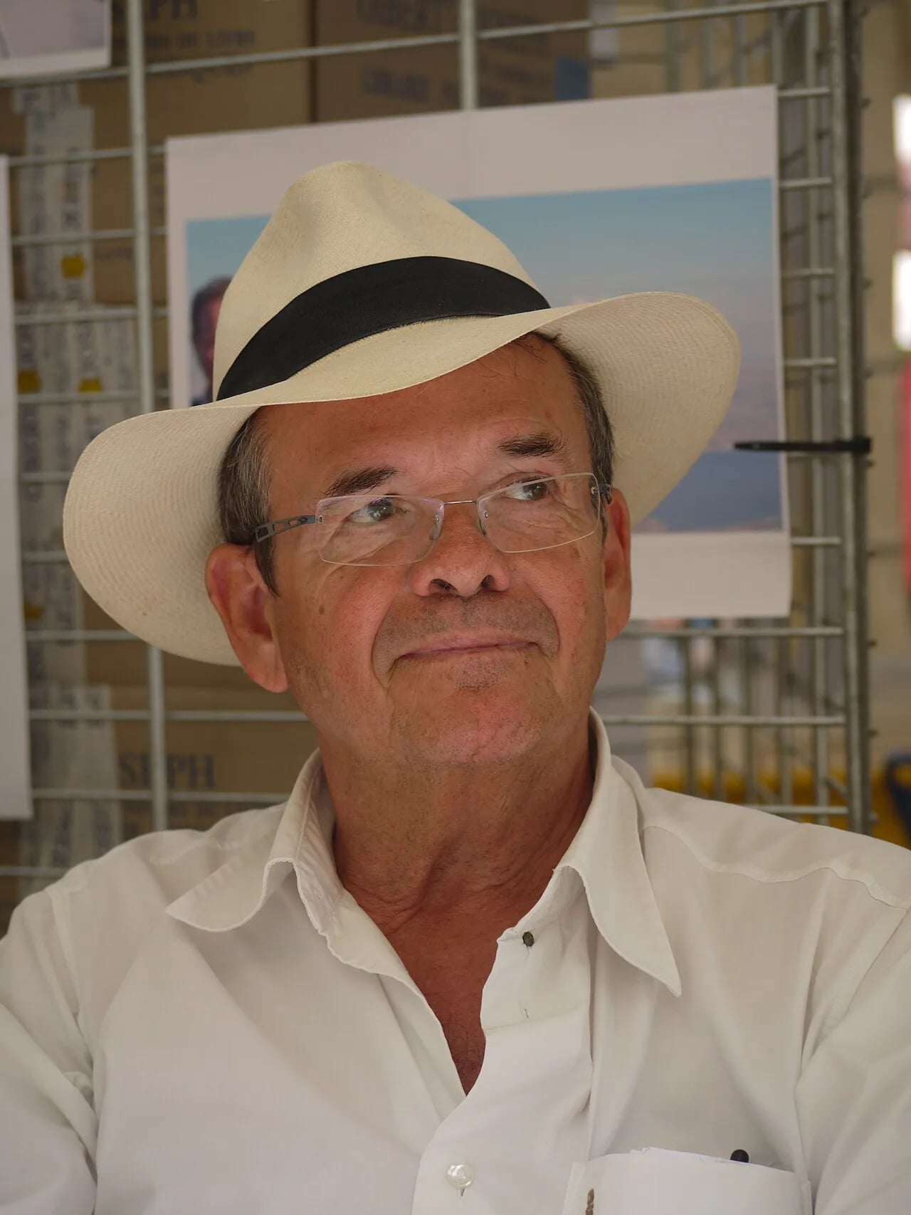 Porträt von Michel de Roy (1948–2021) – Gedenkseite