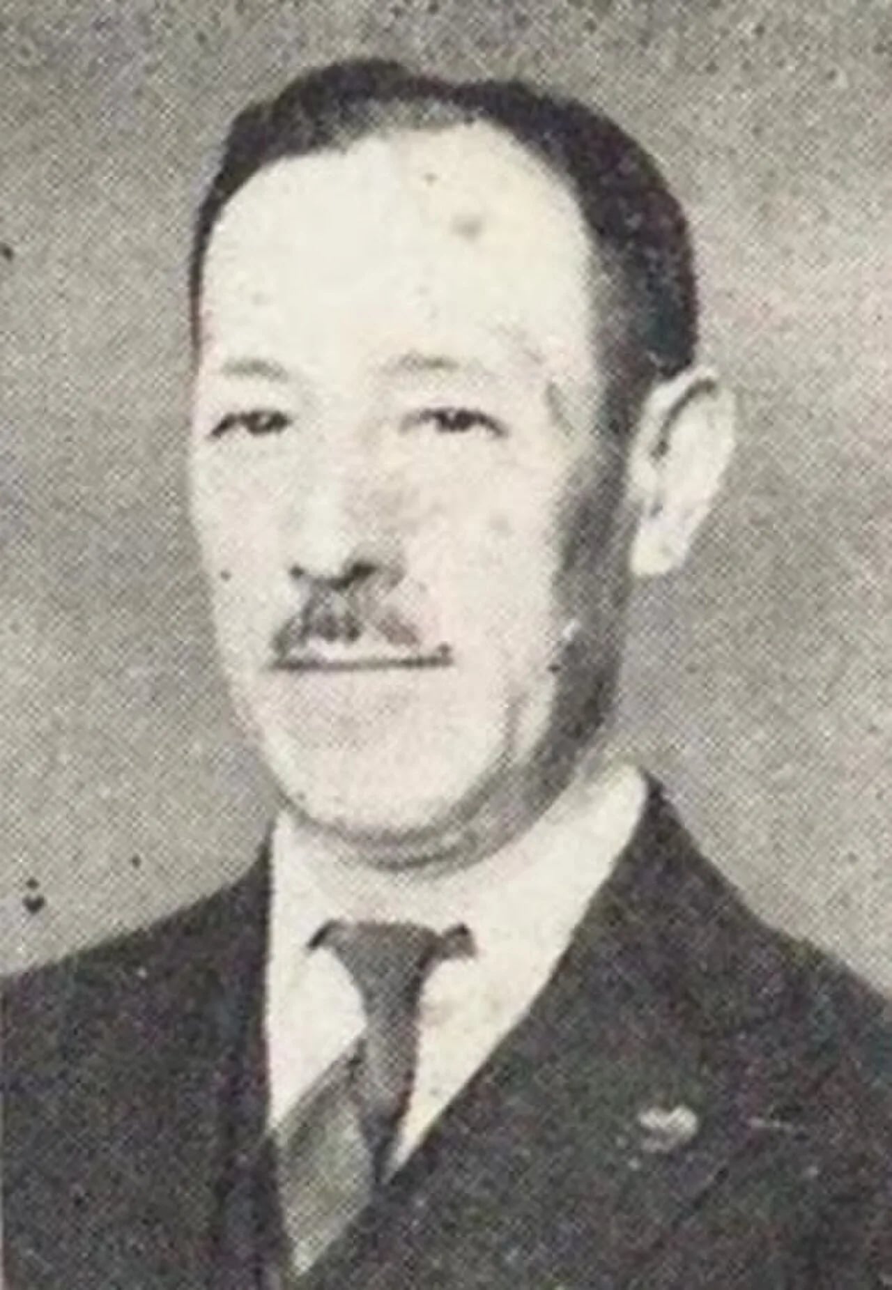 Porträt von Saneaya Hashimoto (1891–1976) – Gedenkseite