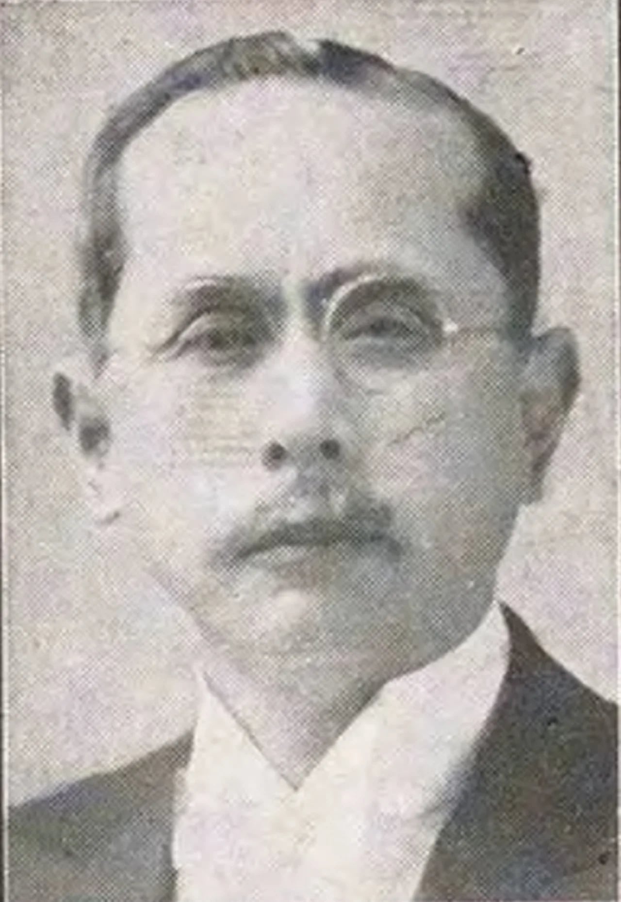 Porträt von Tsuneyuki Isono (1878–1981) – Gedenkseite