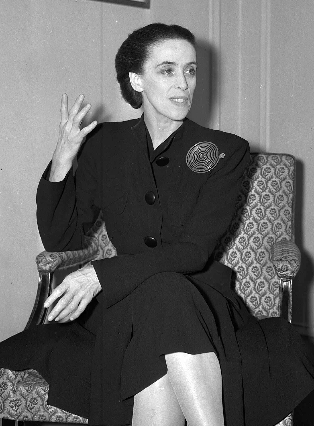 Portrait of Martha Graham (1894–1991) – memorial page