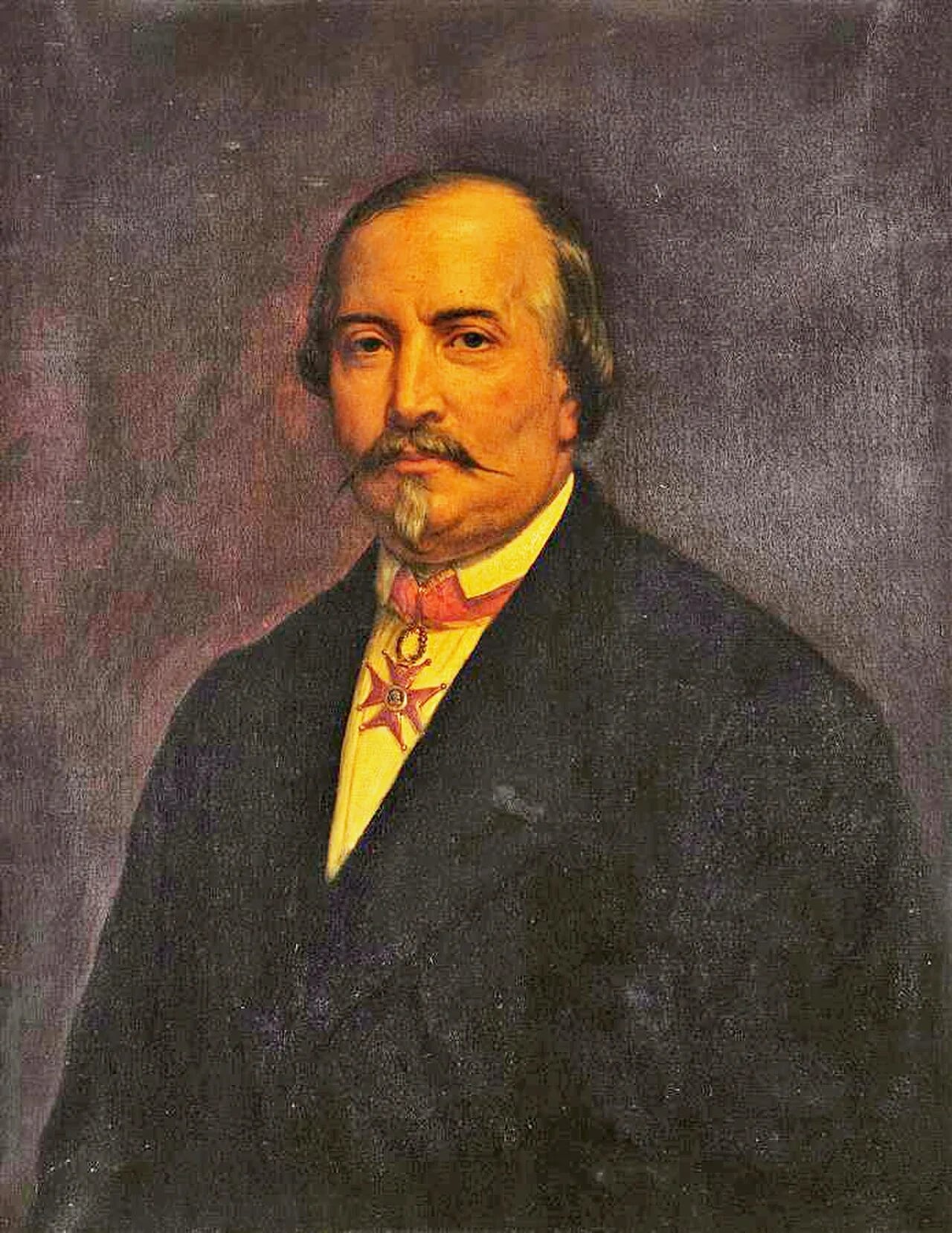 Porträt von Henri-Désiré Charpentier (1806–1882) – Gedenkseite